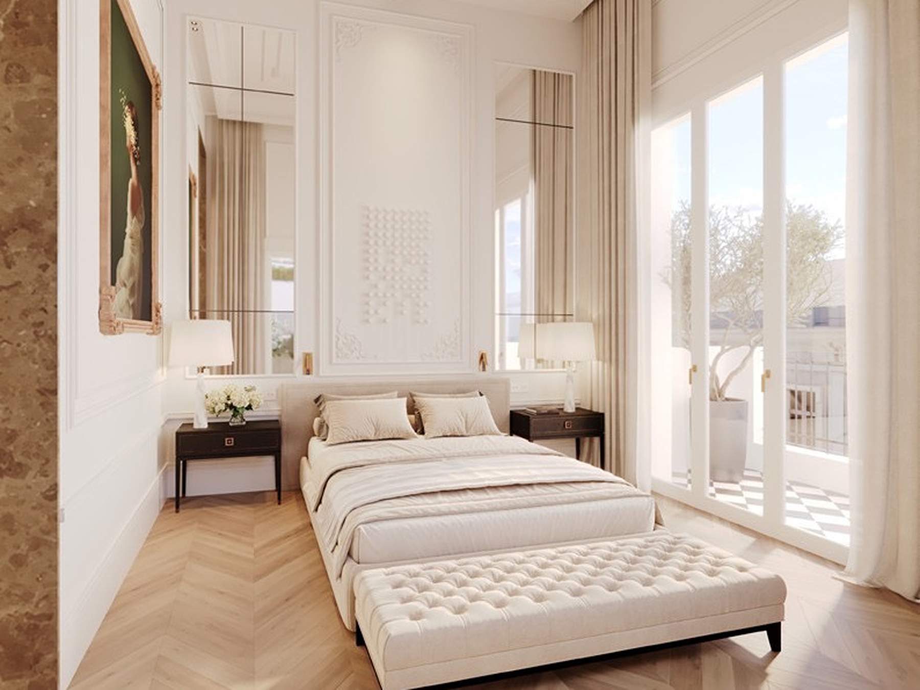  Classic Penthouse in Almagro, Madrid - 物件實景