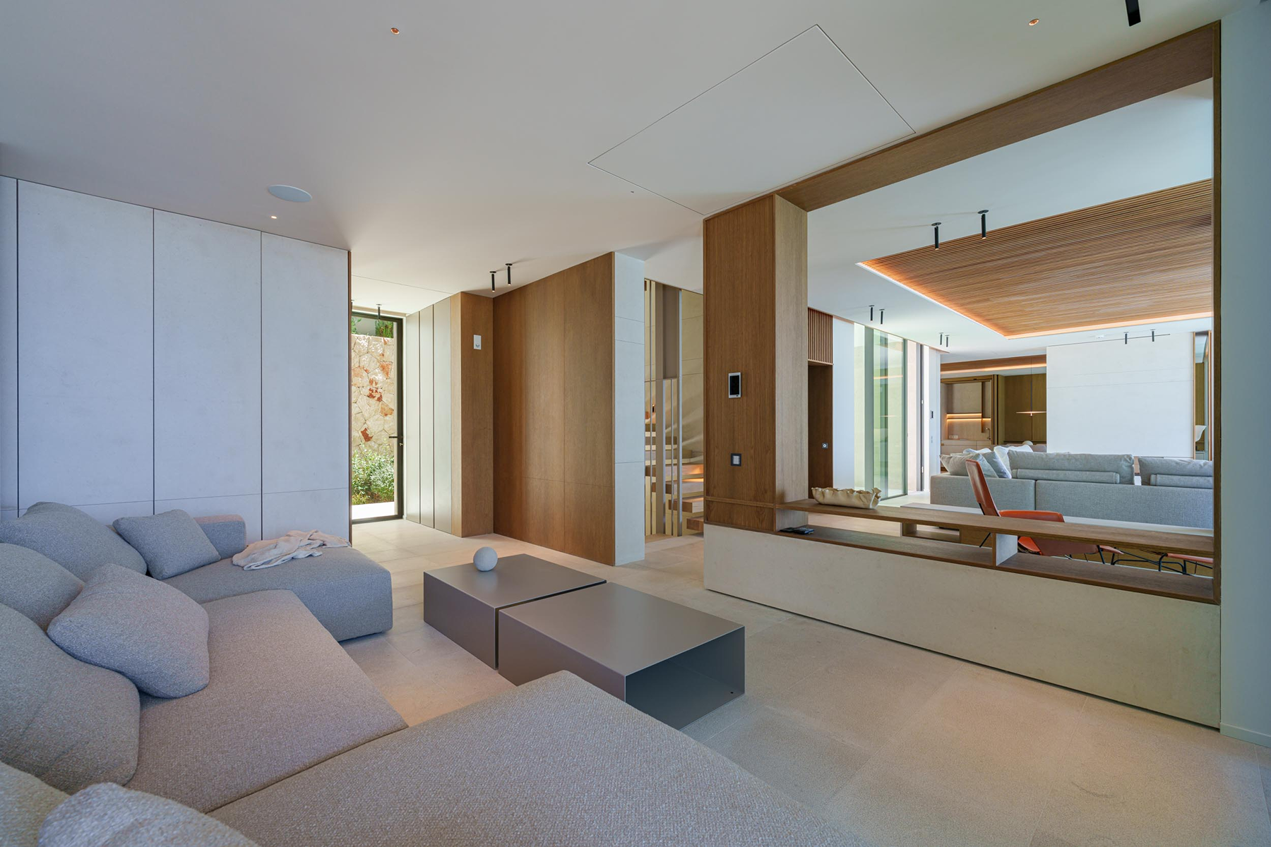  Newly built villa with sea views in Port d