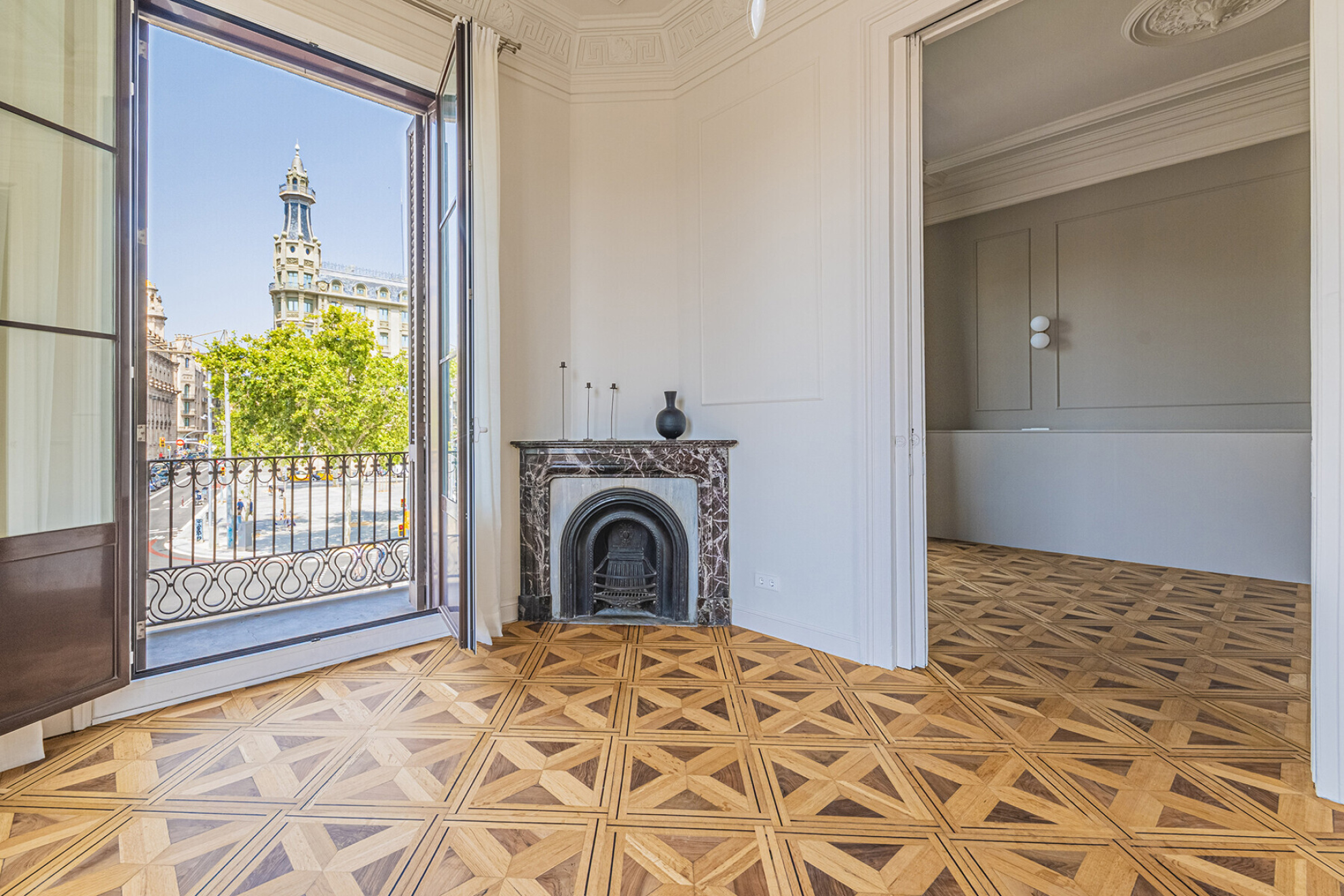  Renovated corner apartment in El Born with views of Port Vell - 物件實景