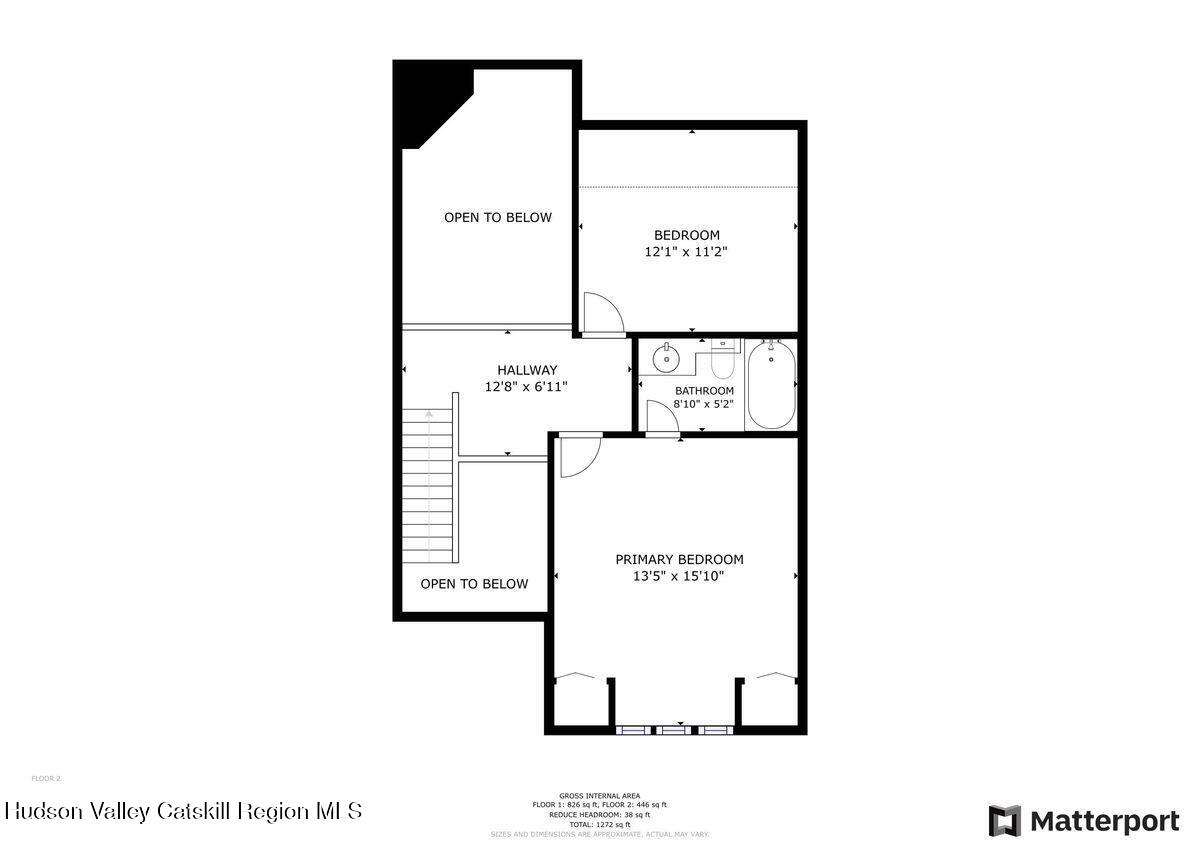Windham, New York, 12496, United States, 2 Bedrooms Bedrooms, ,2 BathroomsBathrooms,Residential,For Sale,1898510
