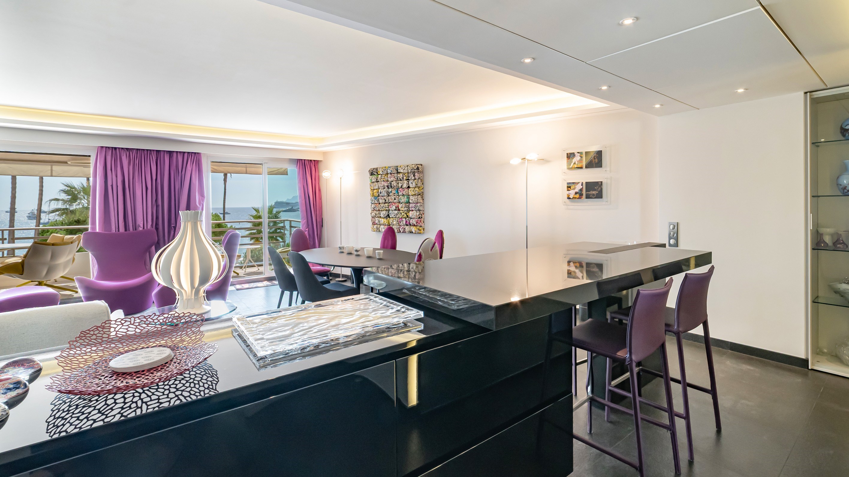  Cannes Croisette, high-end 3 room apartment with pool and garage - 物件實景
