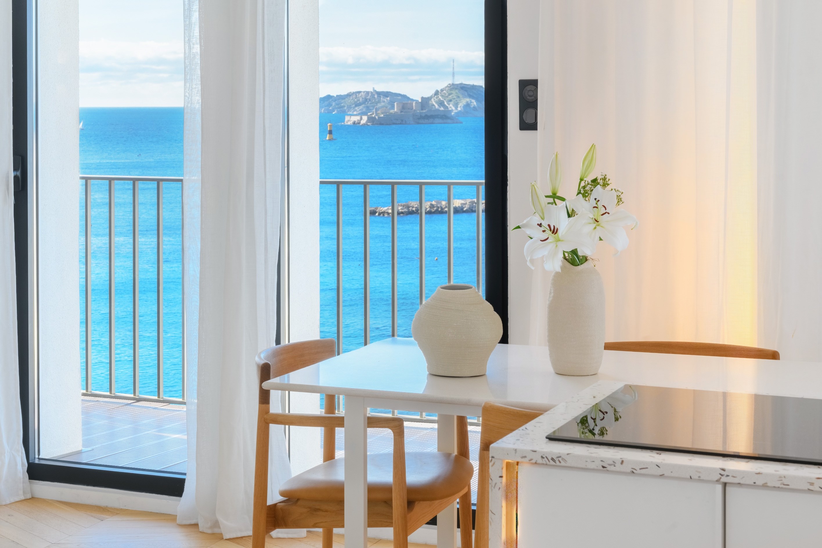  Marseille 7th arrondissement, Catalans neighborhood – Renovated Apartment with … - 物件實景