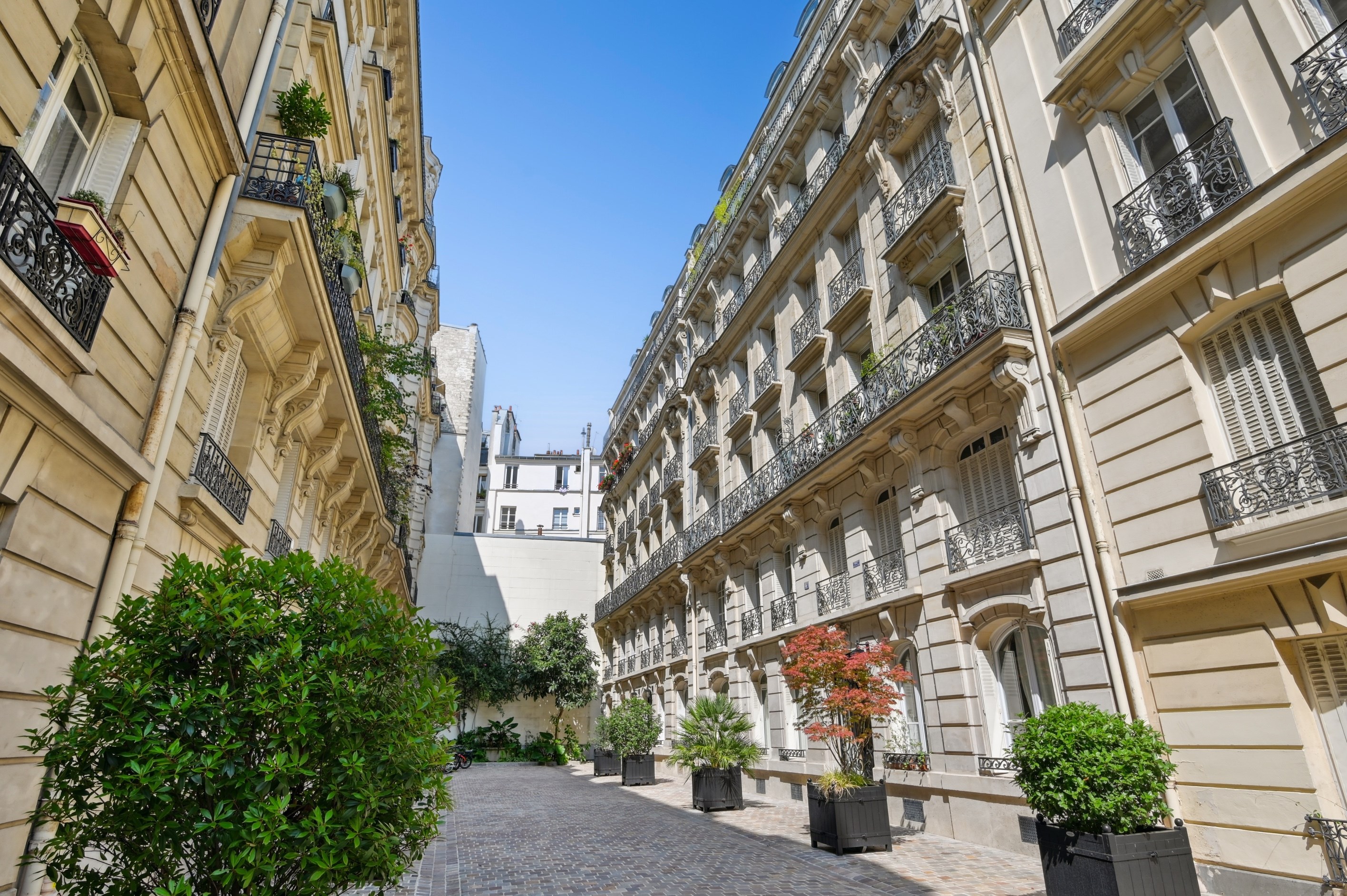  Paris 9 - Rochechouart-Dunkerque - Elegant pied-a-terre on tree-lined and secur… - 物件實景