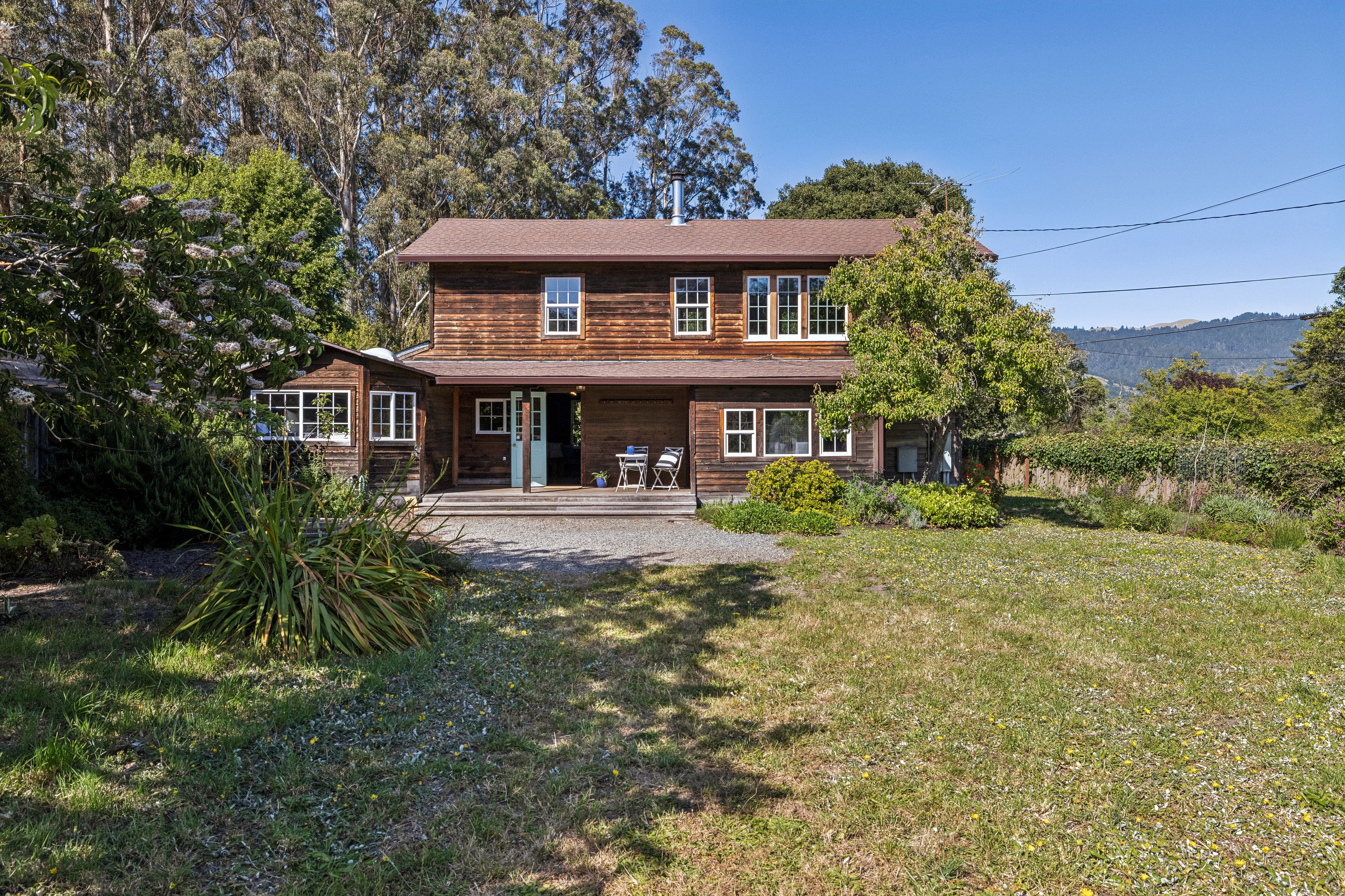  Bolinas Legend – Oldest Residence on Coastal Marin - 物件實景