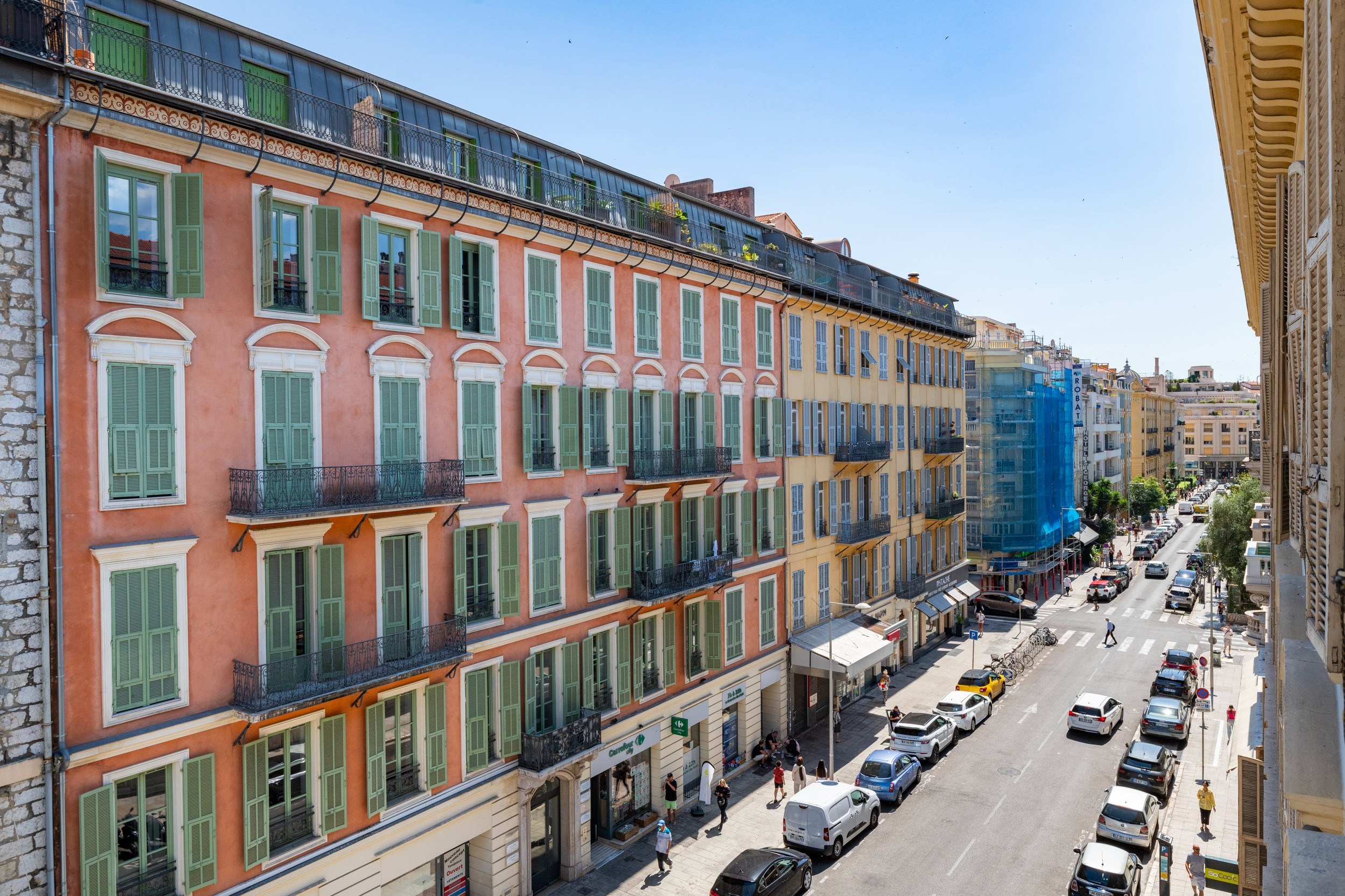  Nice Centre - 148 sq.m. apartment in need of renovation - Avenue Jean Médecin - 物件實景