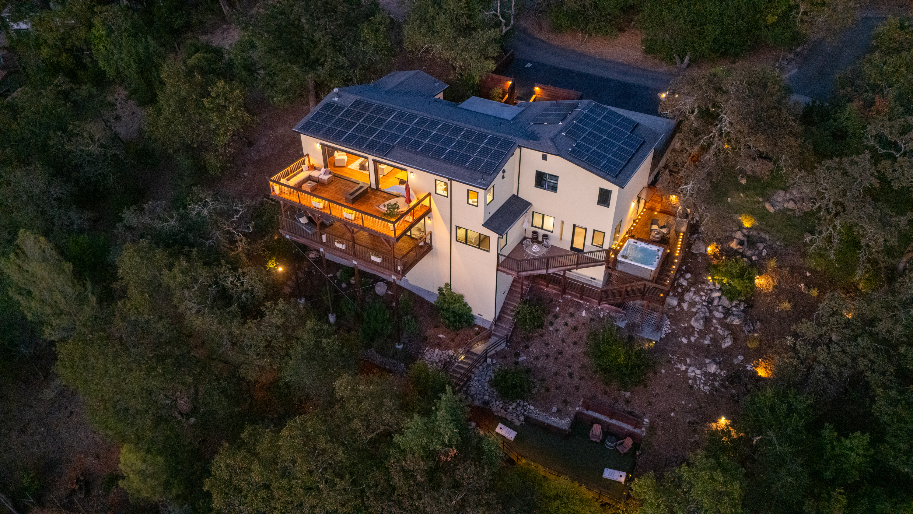  Panoramic Sonoma Views & Income-Producing ADU - 物件實景