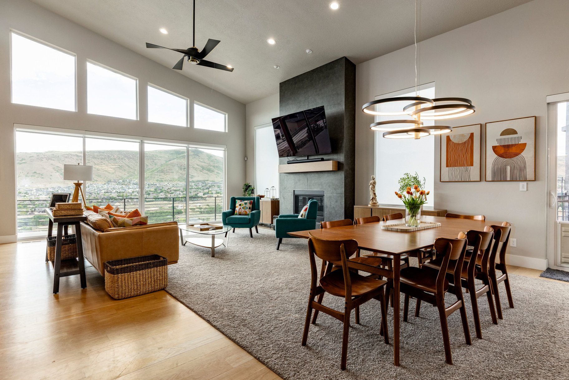  Modern Luxury with Unobstructed Views of Salt Lake Valley and Mountains - 物件實景