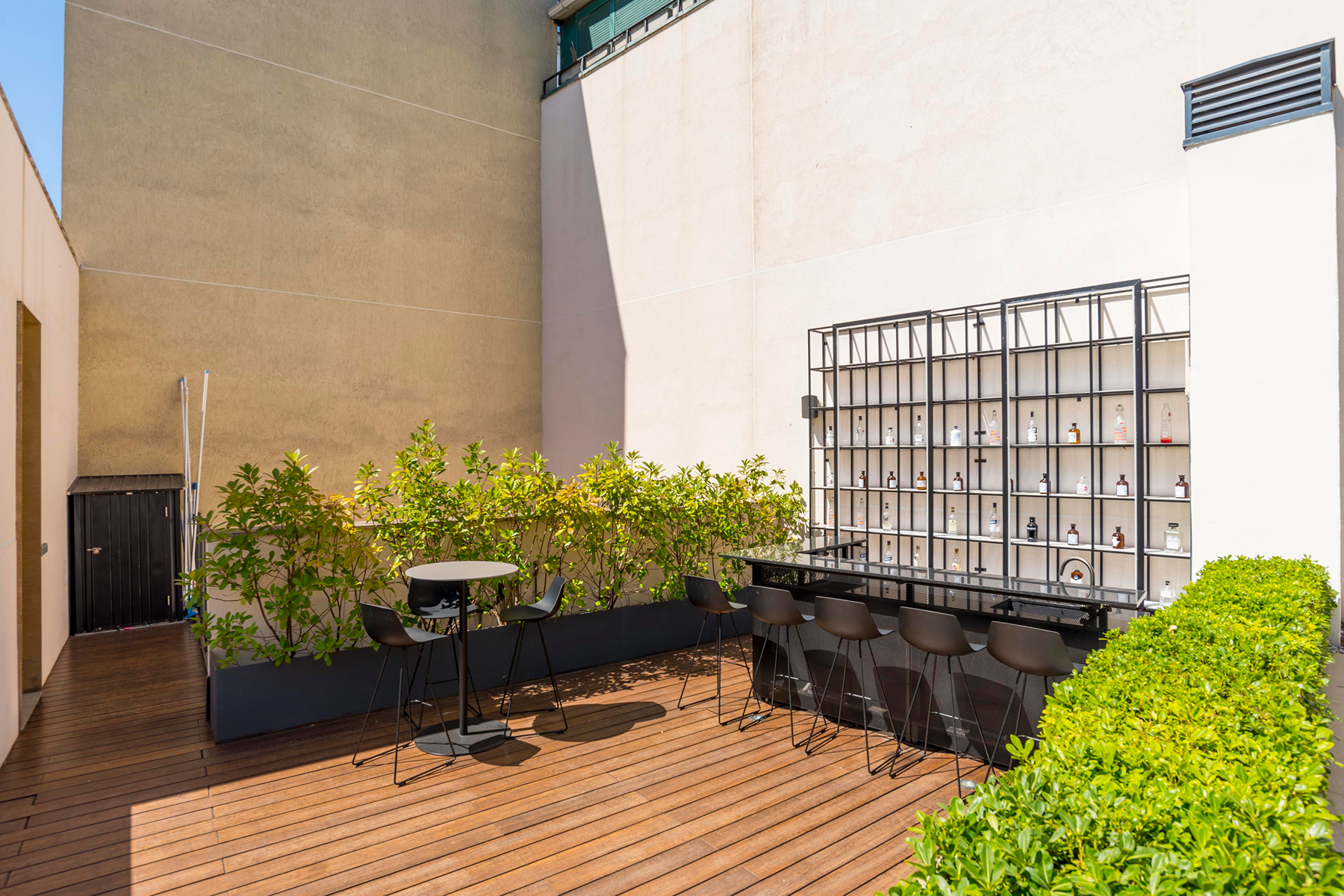  Penthouse in central Madrid with 420 m² of terrace - 物件實景