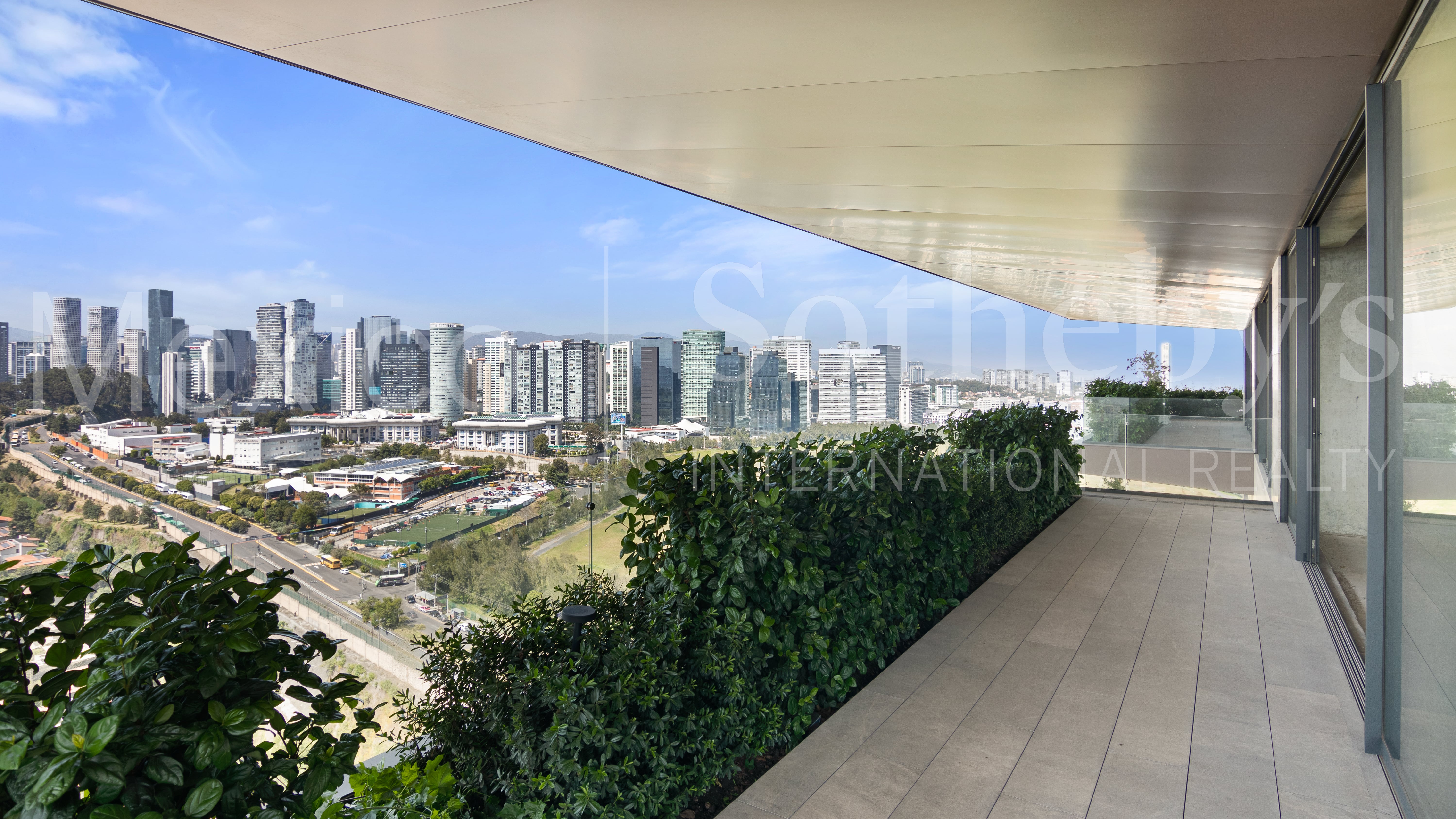 Penthouse Bosques de Santa Fe - 物件實景