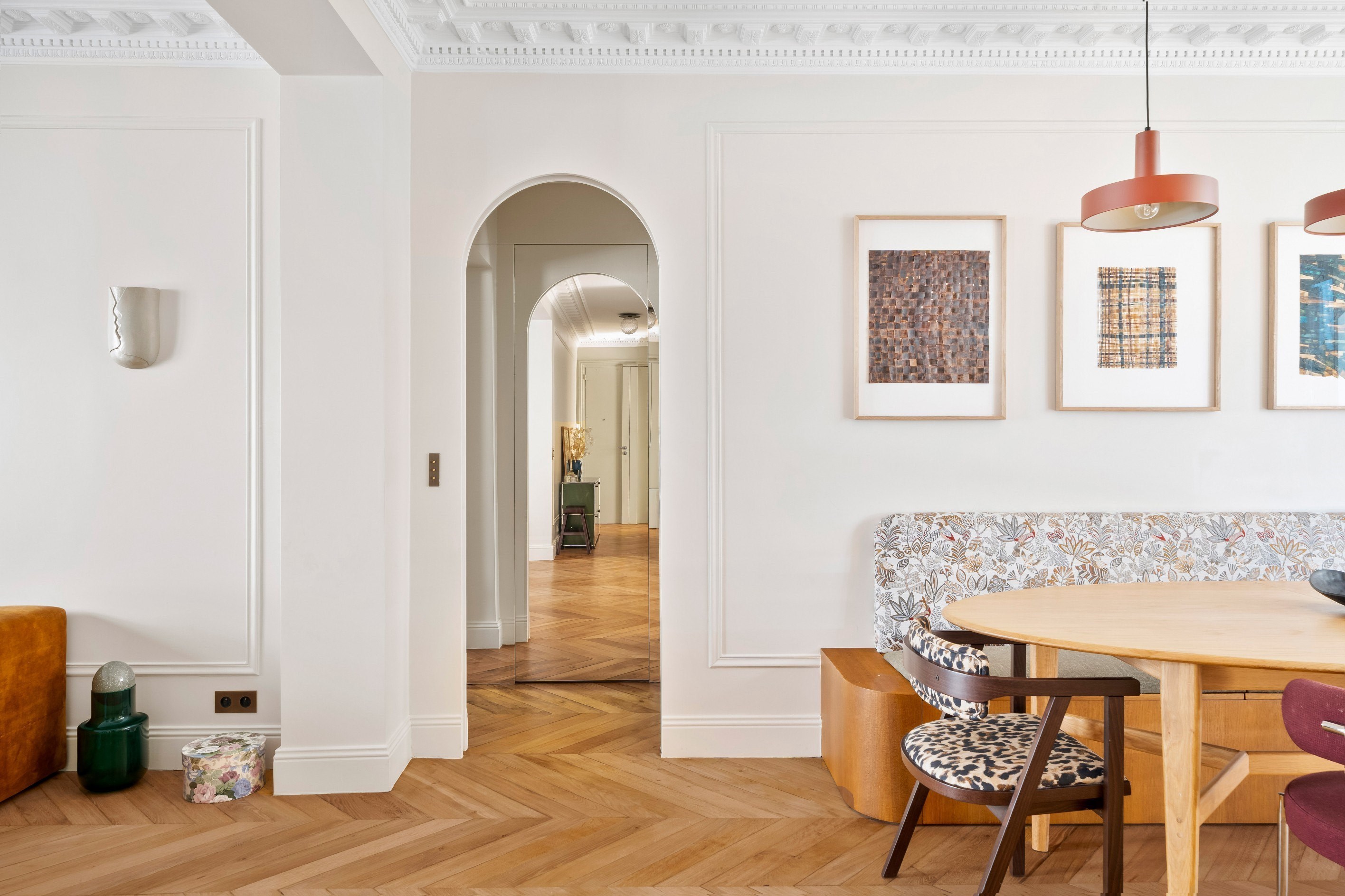  Paris 18th – Abbesses – Magnificent bright and dual-aspect four-room apartment - 物件實景