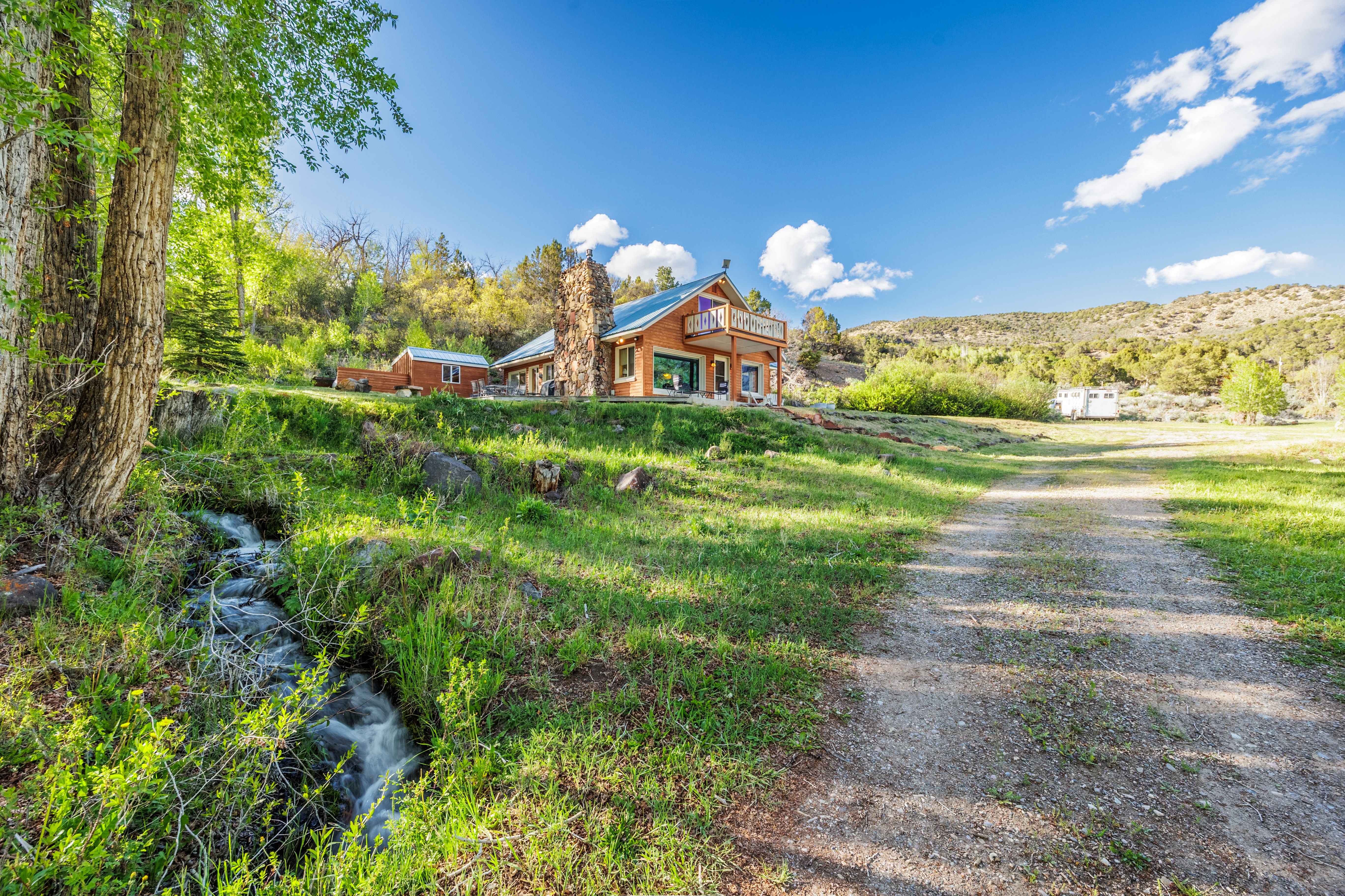  Beautiful 8.6-Acre Property Just Outside of Gypsum, Colorado - 物件實景
