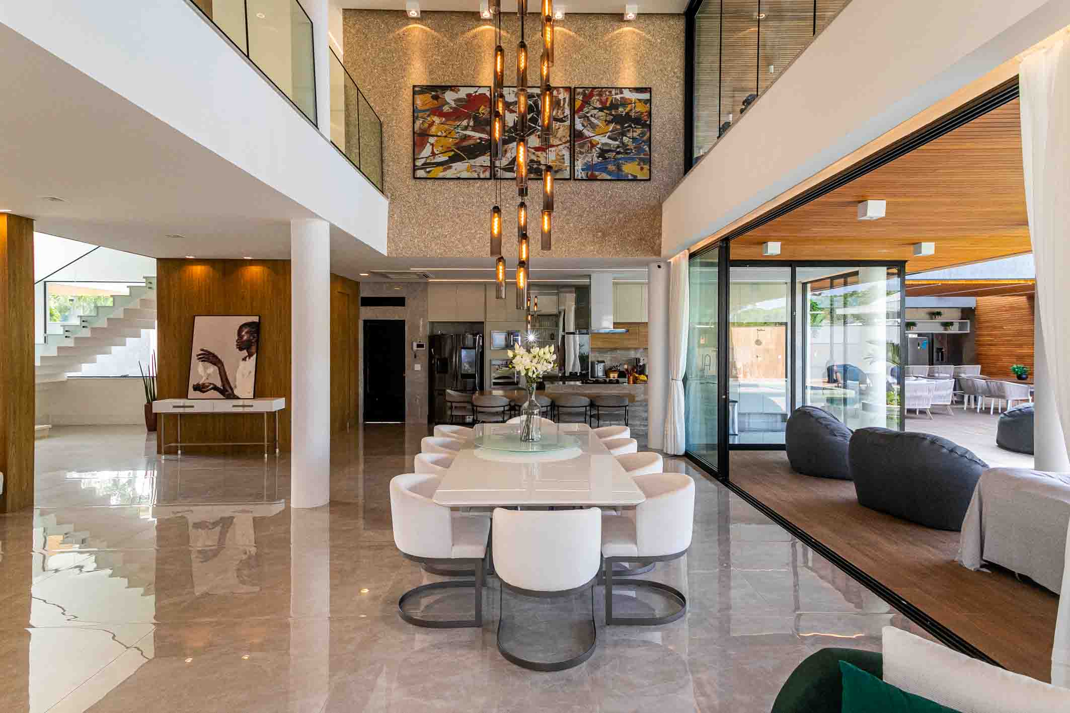  Contemporary furnished residence in Barra da Tijuca - 物件實景