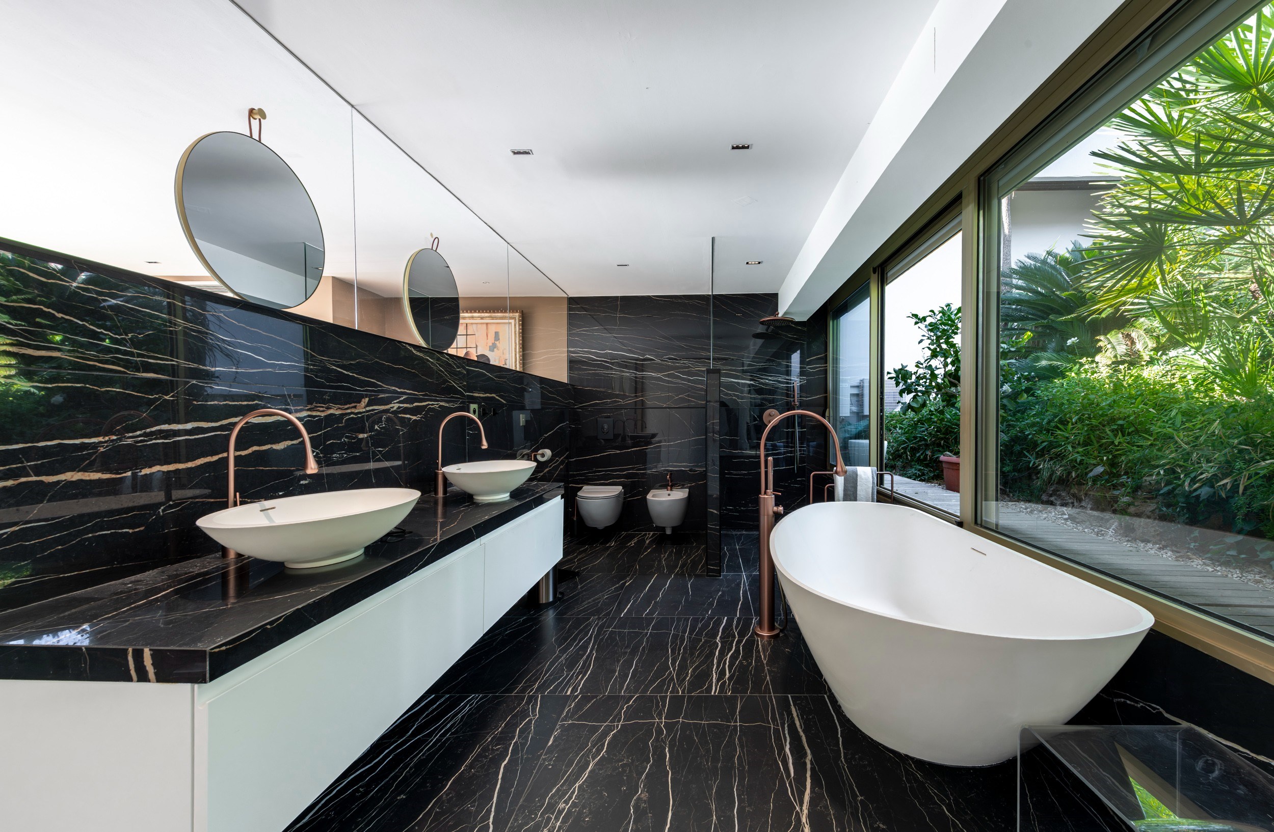  Cannes residential area, unique penthouse with panoramic sea view - 物件實景