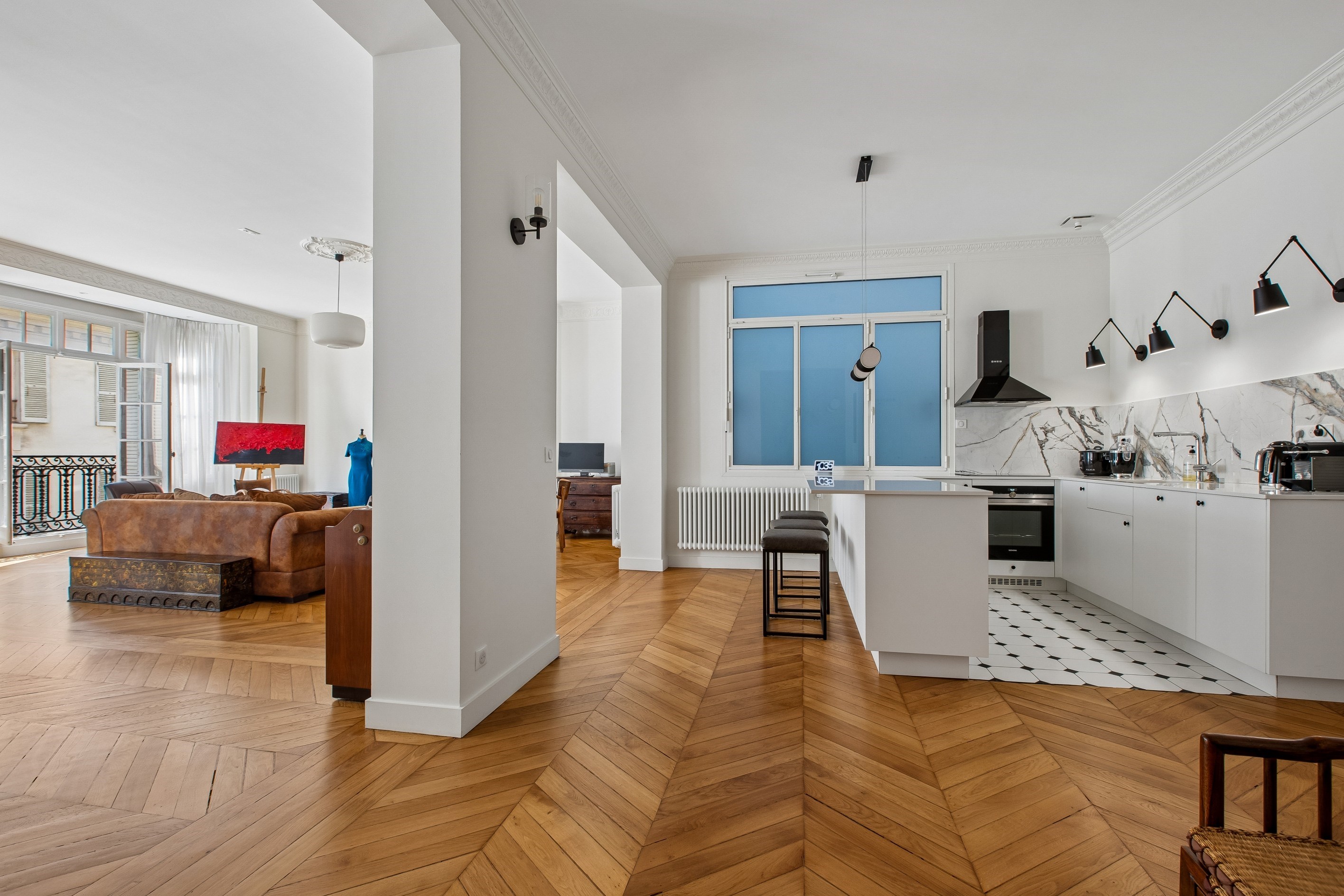  Prestigious Fully Renovated Apartment - Paris 16e - 2 bedrooms - 物件實景