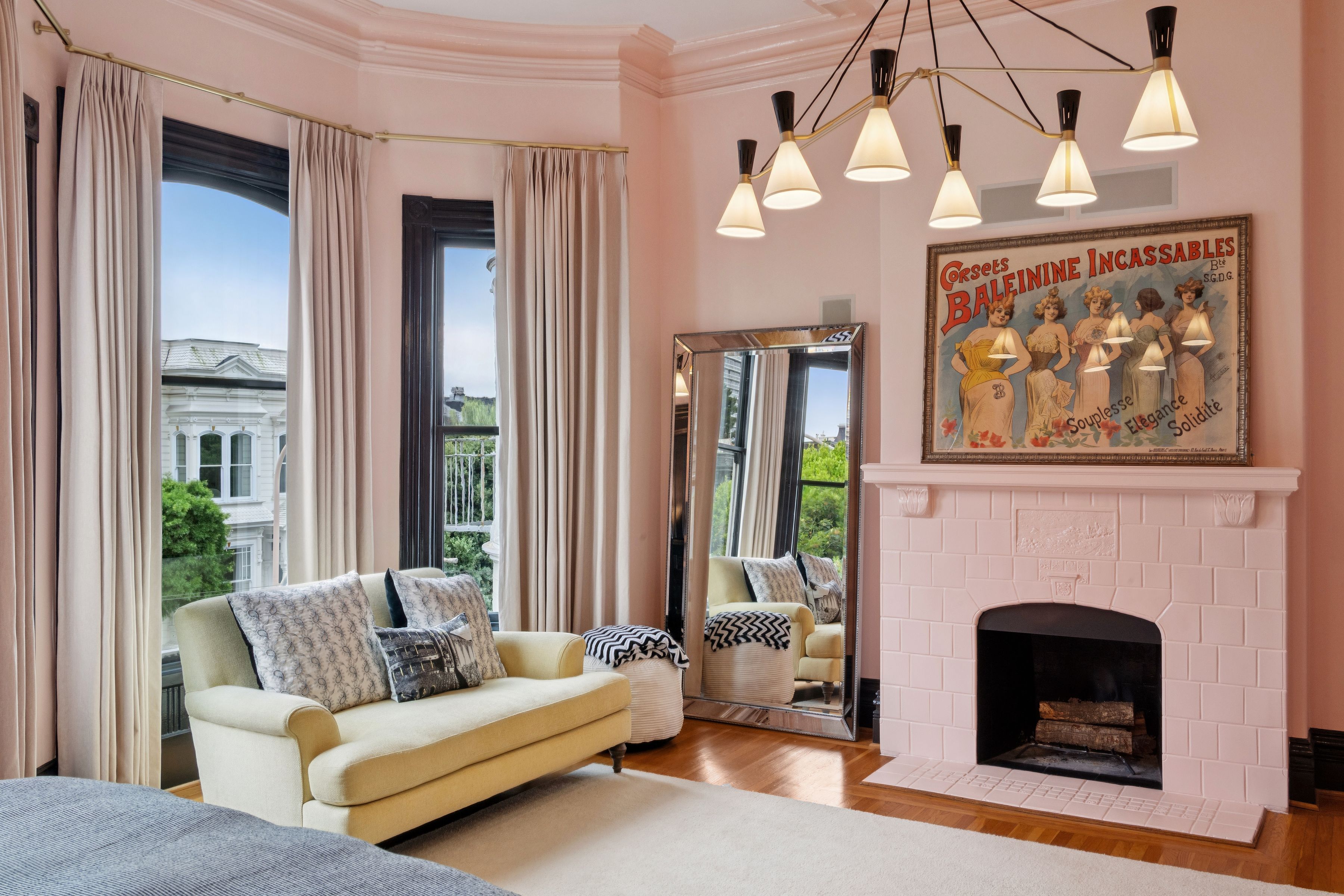  Chic Pacific Heights Italianate Victorian - 物件實景