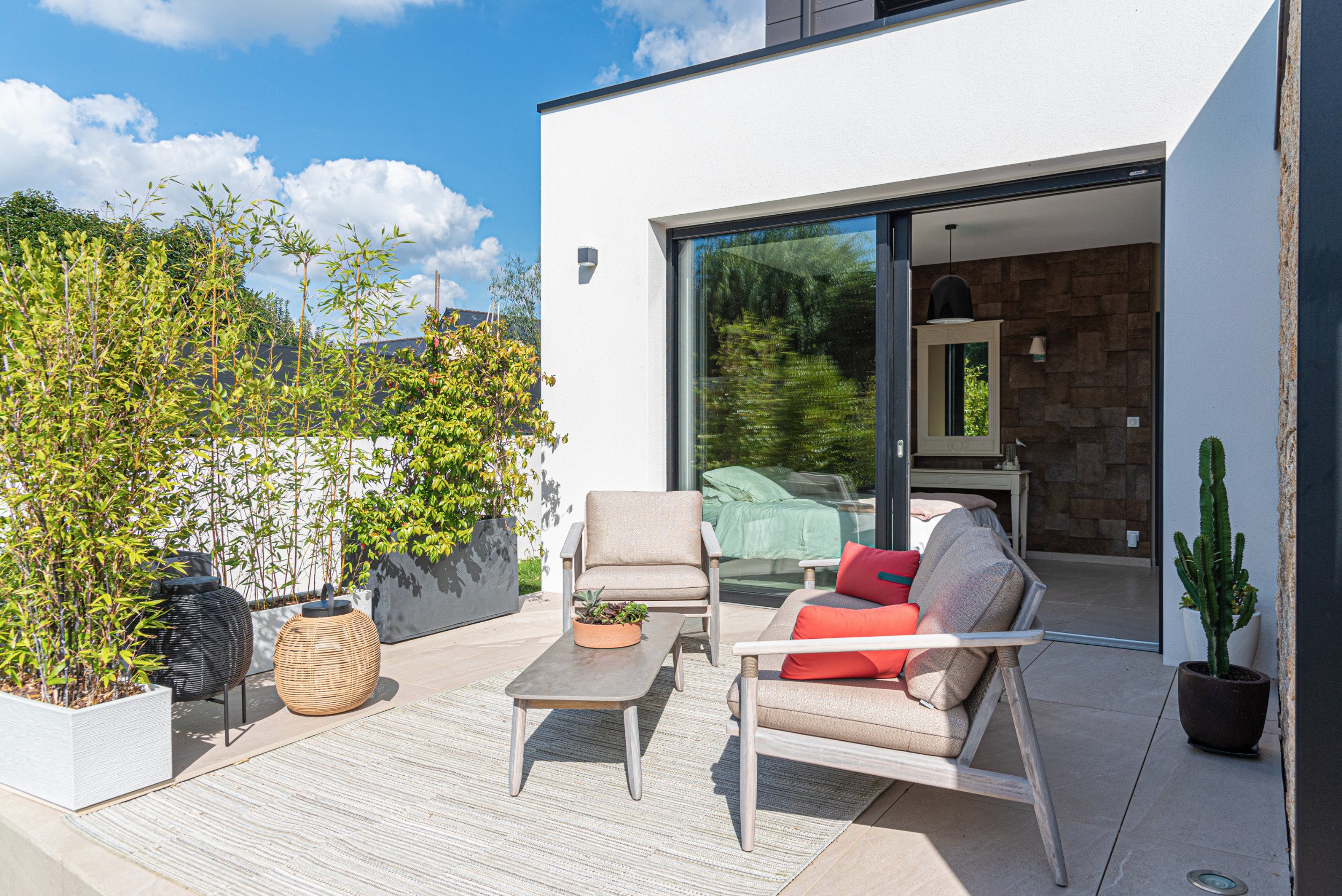  Near Concarneau. Modern House with swimming-pool. - 物件實景
