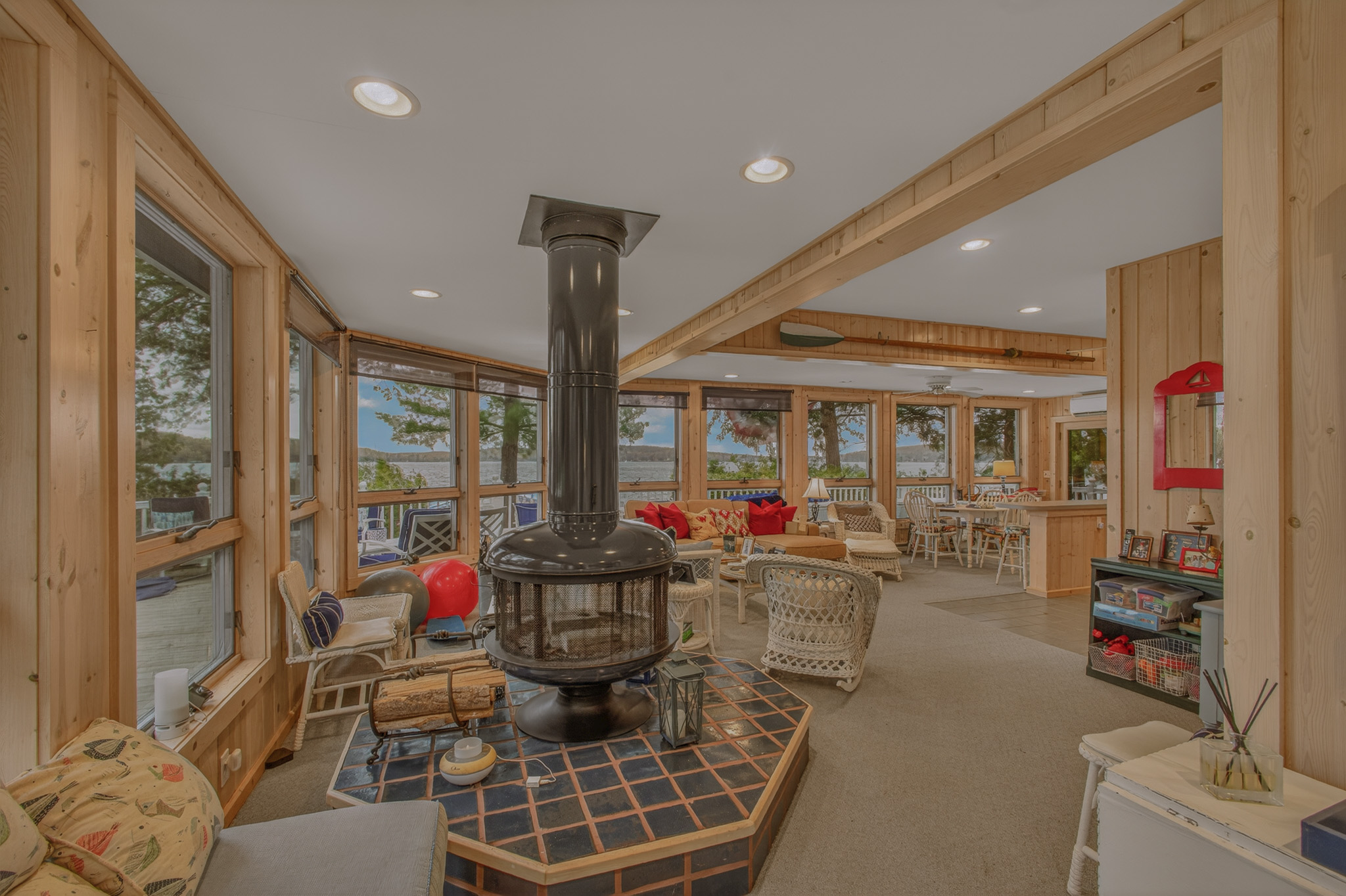  Walloon Lake South Arm Estate - 物件實景