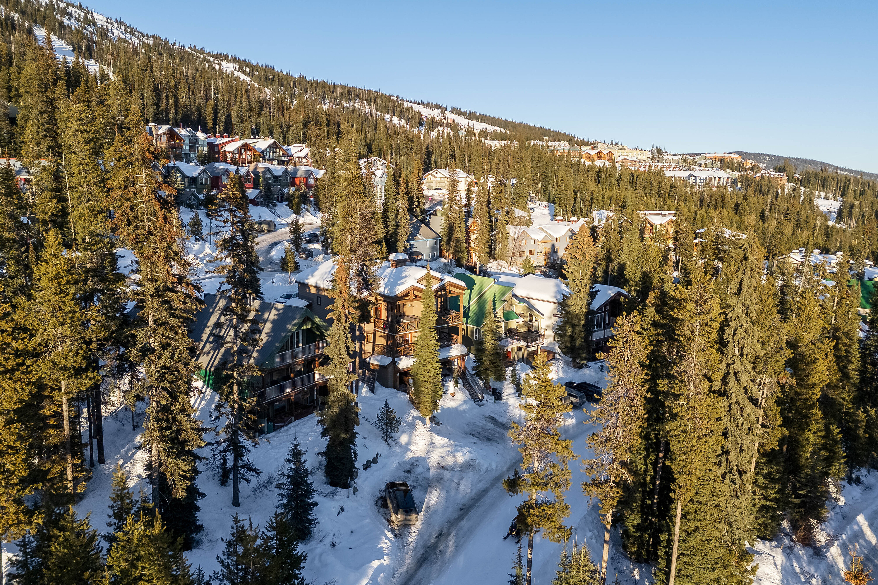  Two Bedroom Ski Retreat - 物件實景