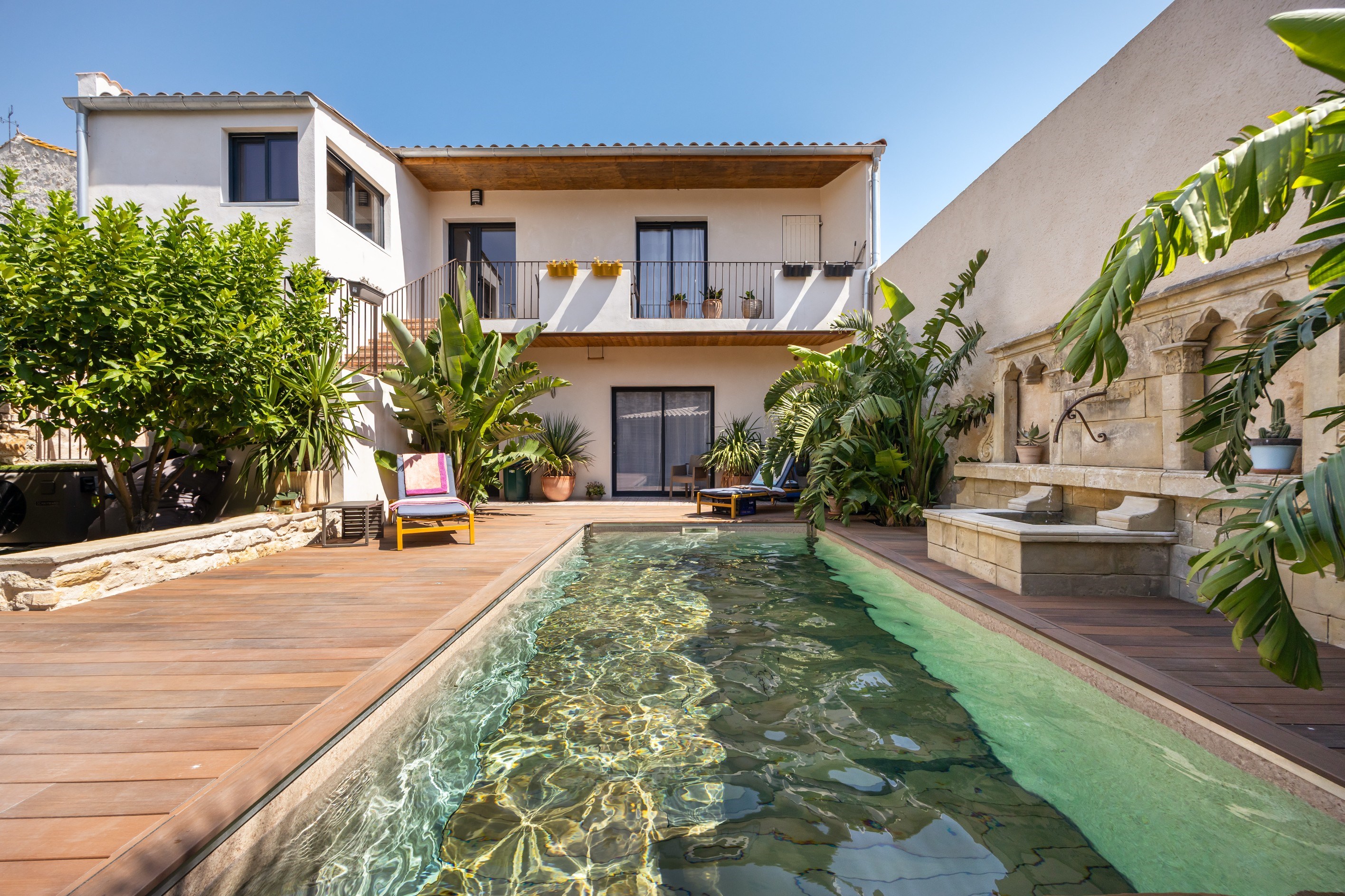  Rare home with lagoon views in the heart of the village of Peyriac-de-Mer. - 物件實景