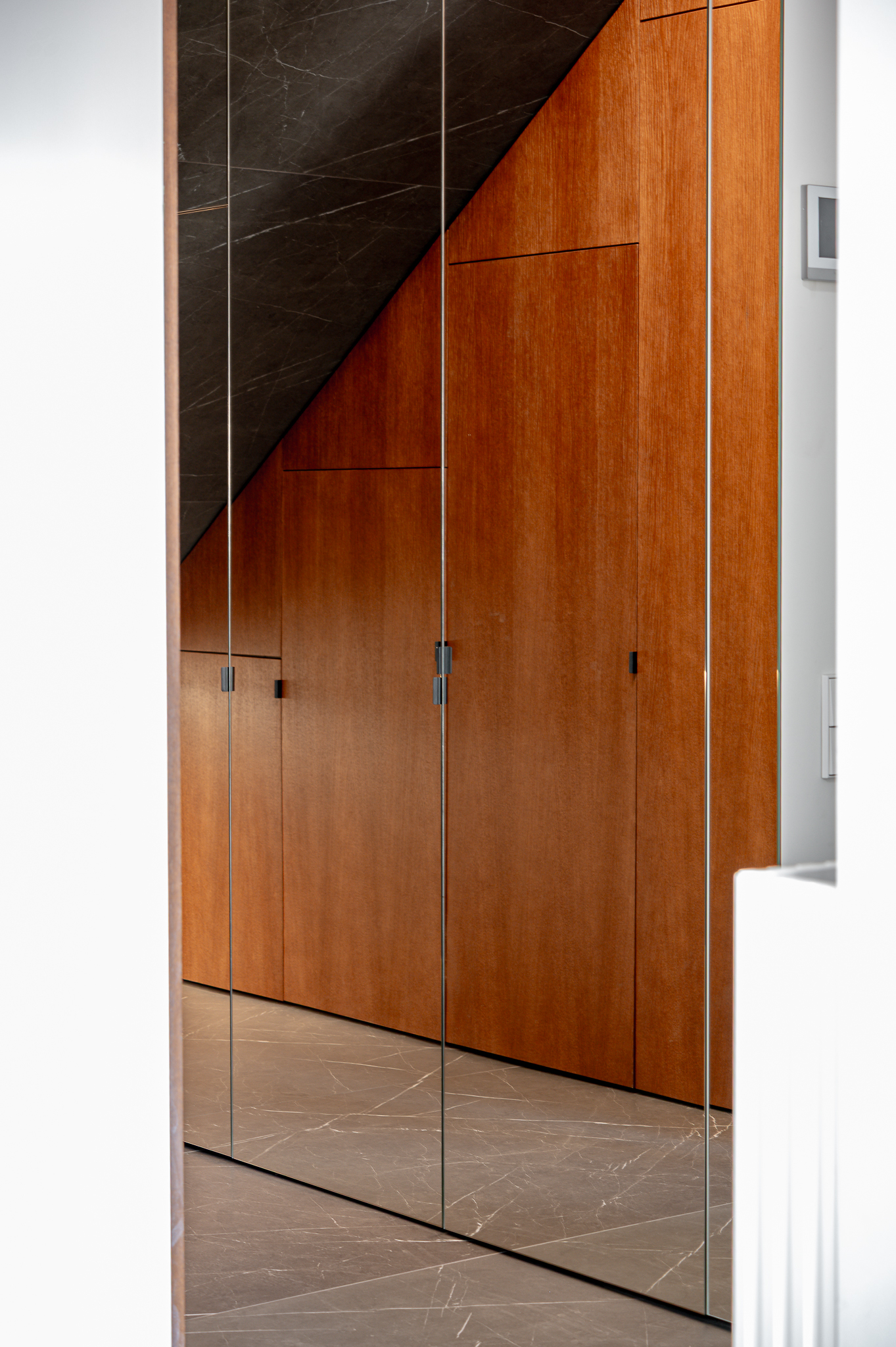  Penthouse on the Užupis riverside with an exclusive interior - 物件實景