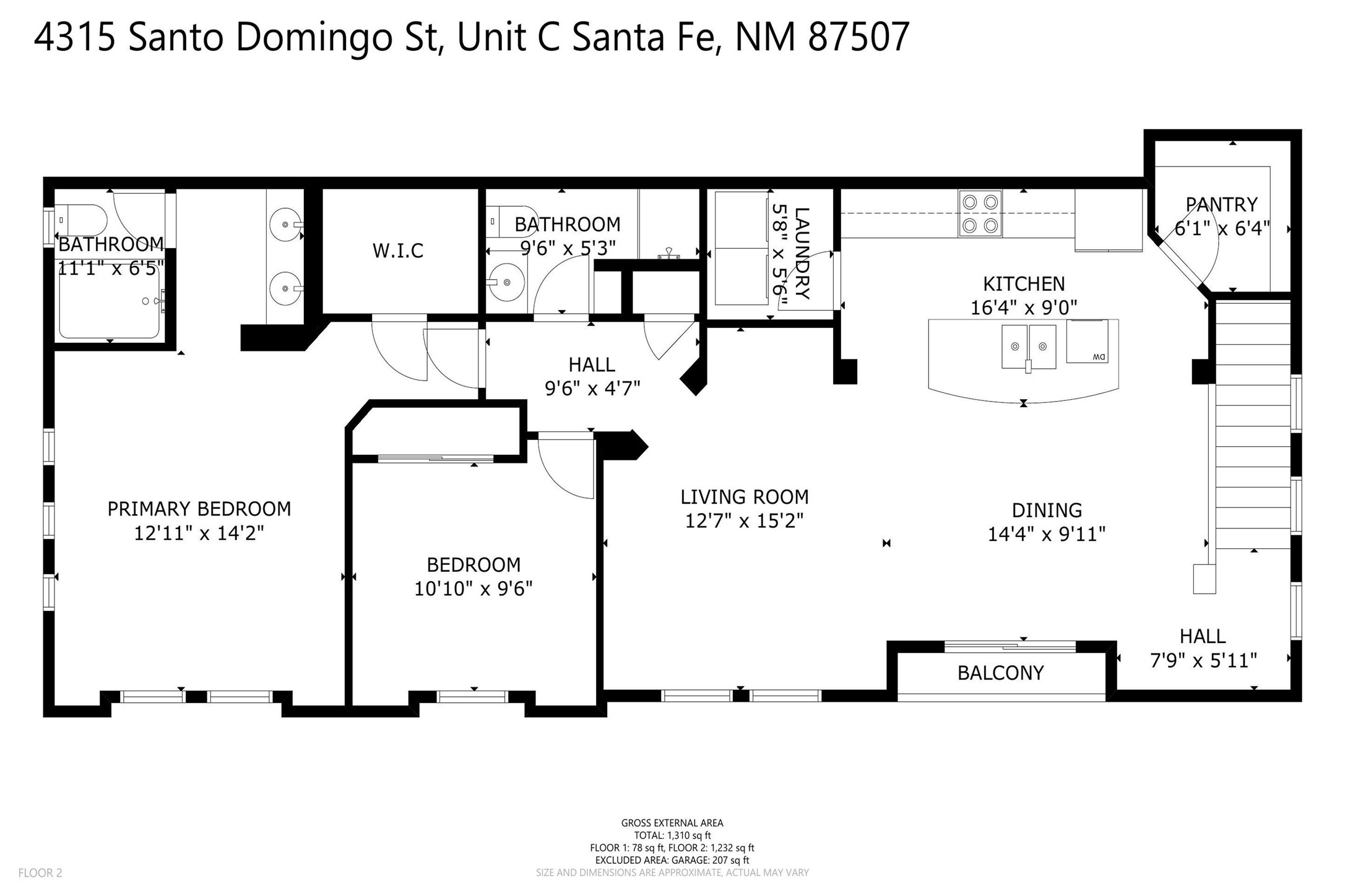  4315 Santo Domingo, Unit C - 物件實景