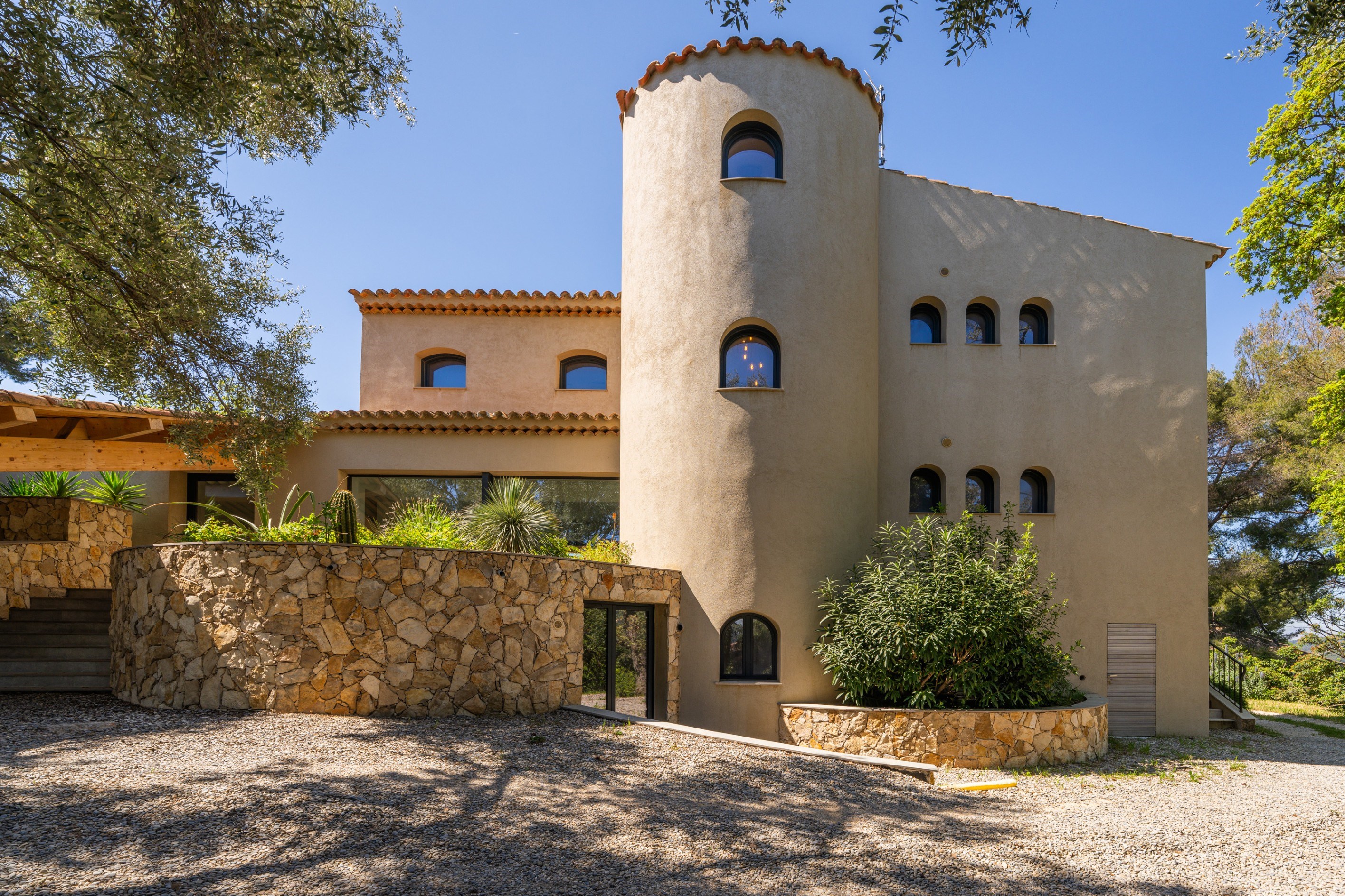  Ollioules – Contemporary Architect-Designed Villa with Sea View - 物件實景