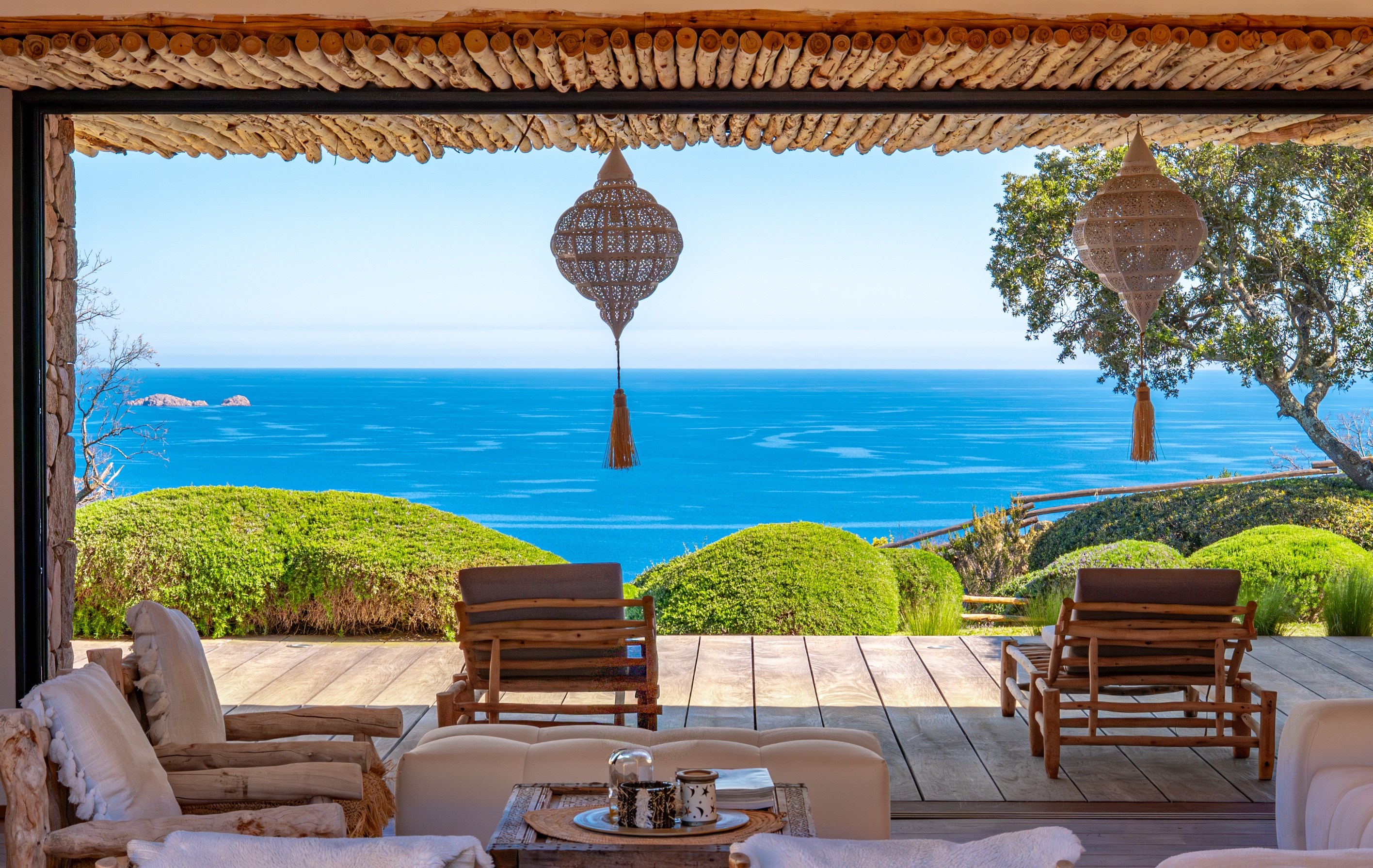  FOR SALE: CHARACTER PROPERTY – SEA VIEW – PALOMBAGGIA, PORTO-VECCHIO – CORSICA - 物件實景