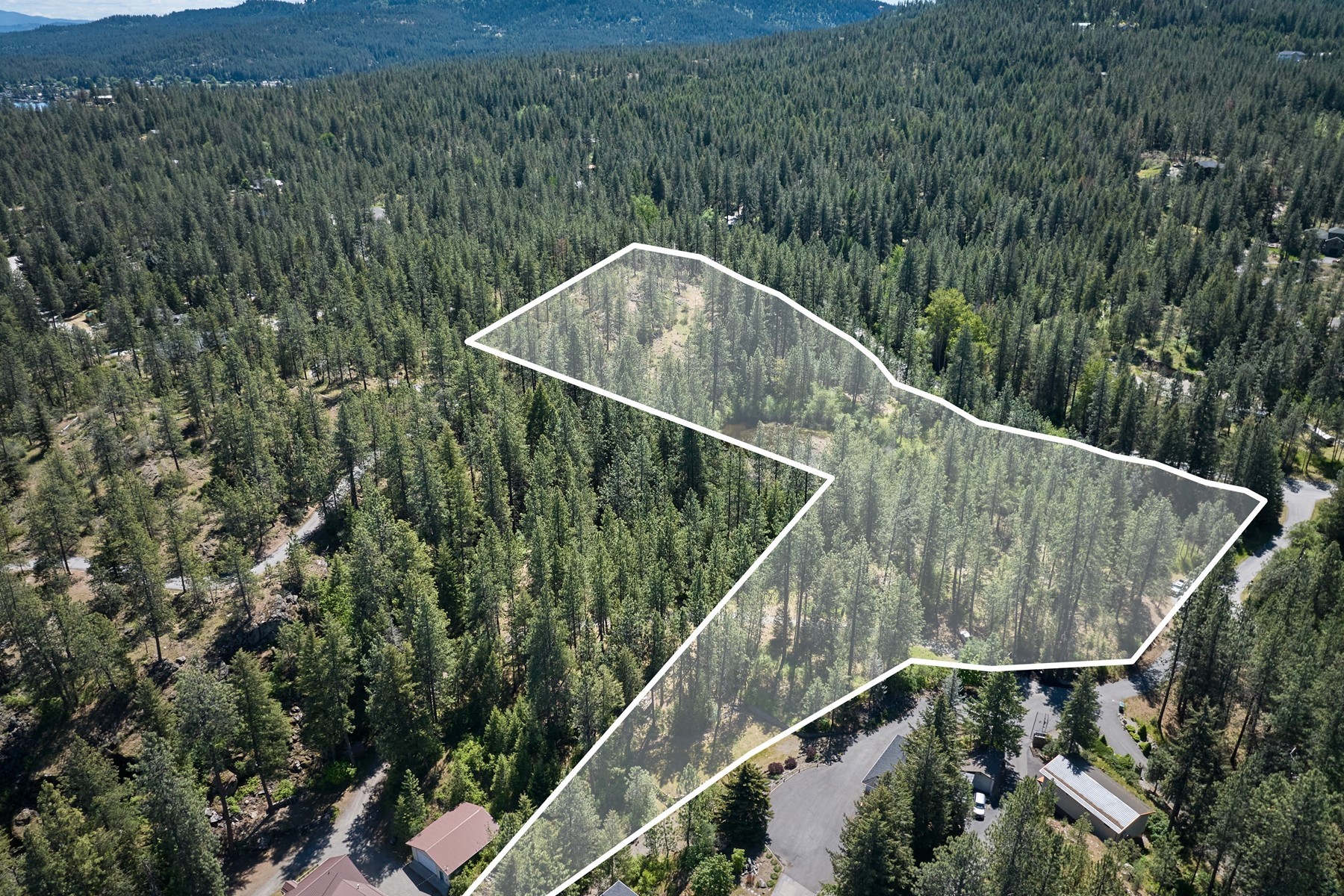  Rare 10 acre/3 Parcel Waterfront Property - 物件實景