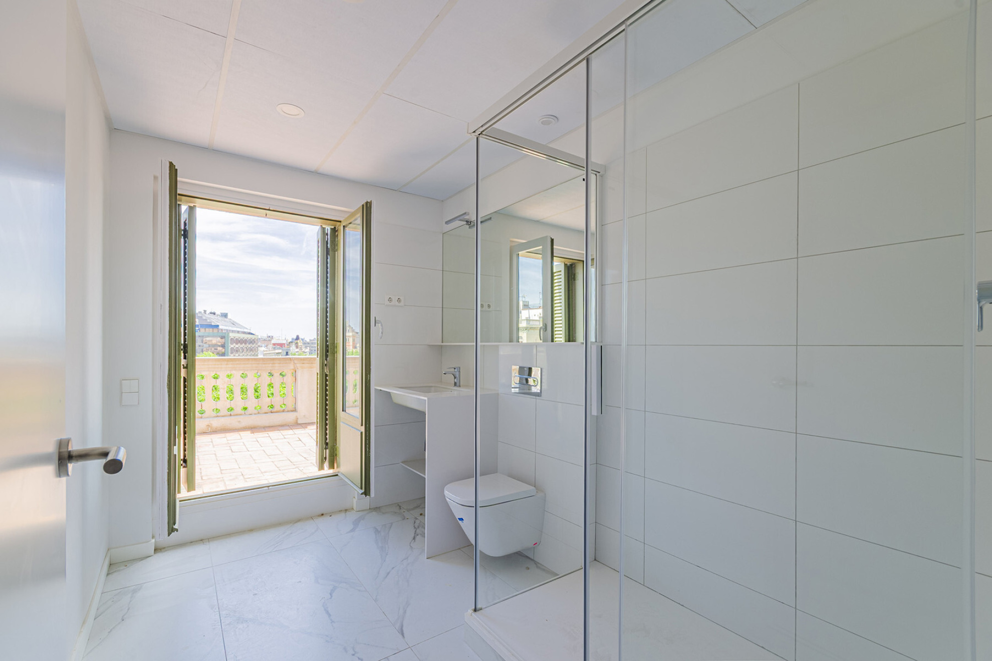  Spectacular penthouse in Eixample with 130 m2 terrace and panoramic views - 物件實景