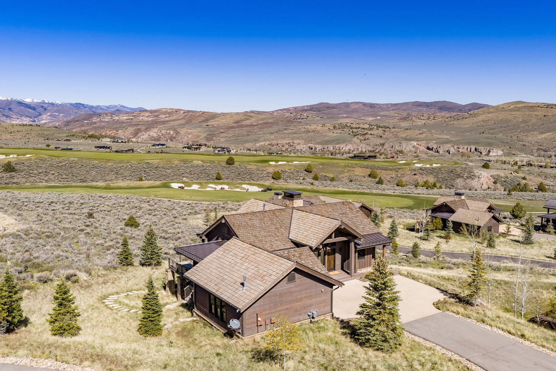  Experience Elevated Mountain Living in this Cottonwood Cabin at Victory Ranch - 物件實景