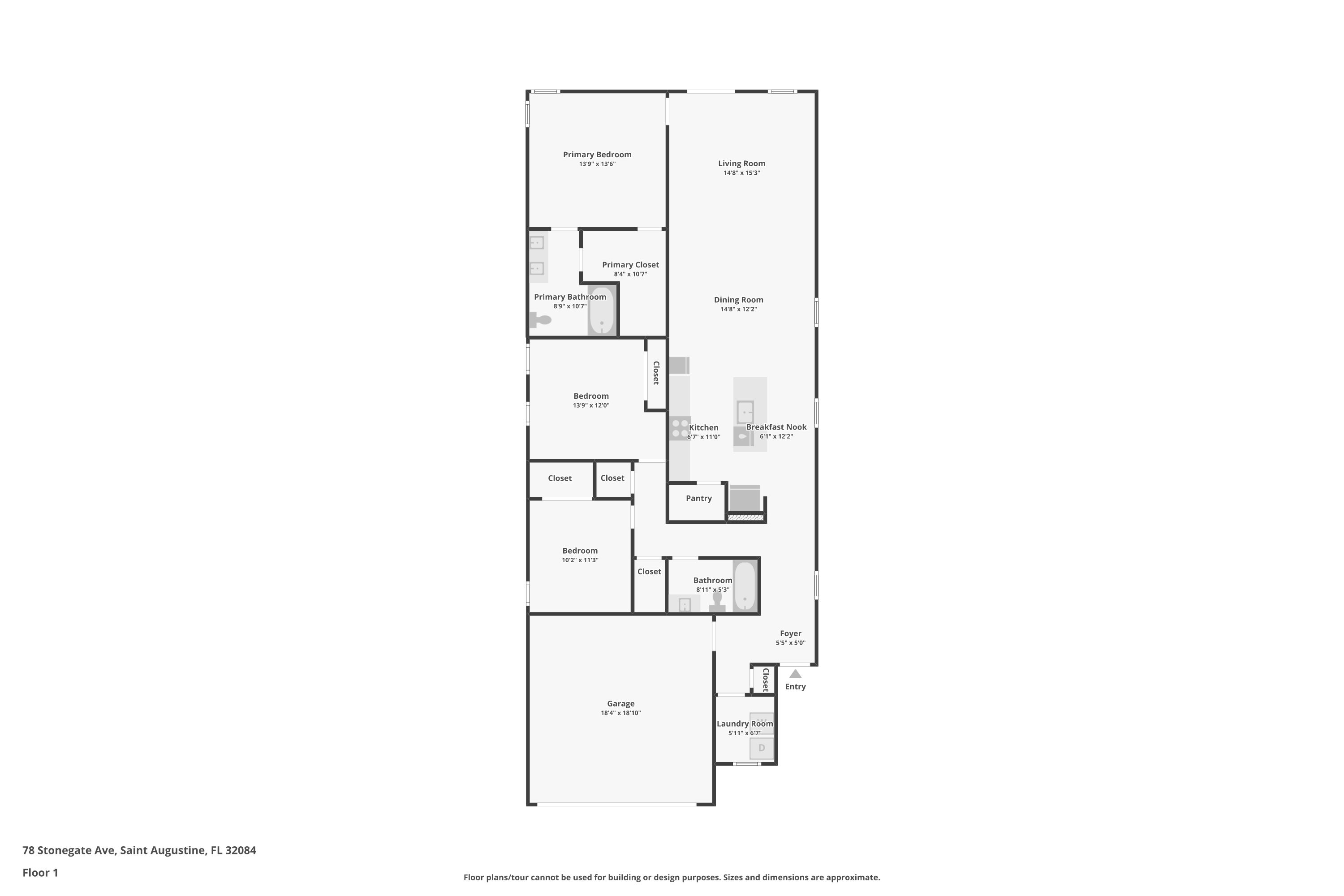  78 Stonegate Avenue, St. Augustine, FL, 32084 - 物件實景