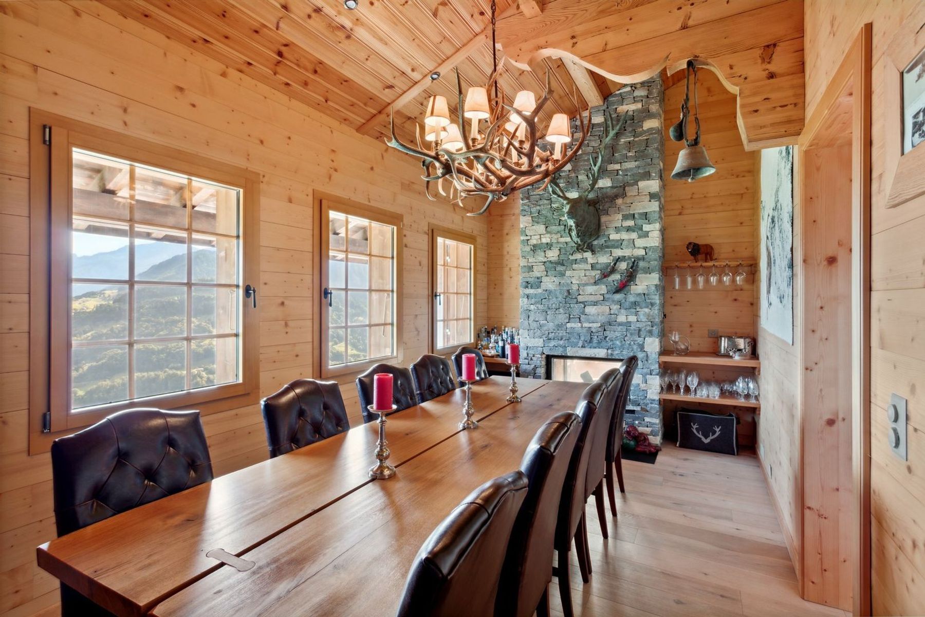  Chalet with home cinema / indoor jacuzzi / panoramic view - 物件實景