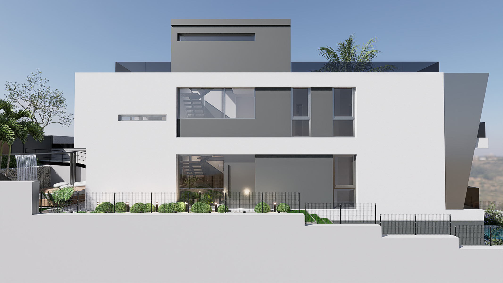  Design villa for new construction 8 minutes from Sitges. - 物件實景