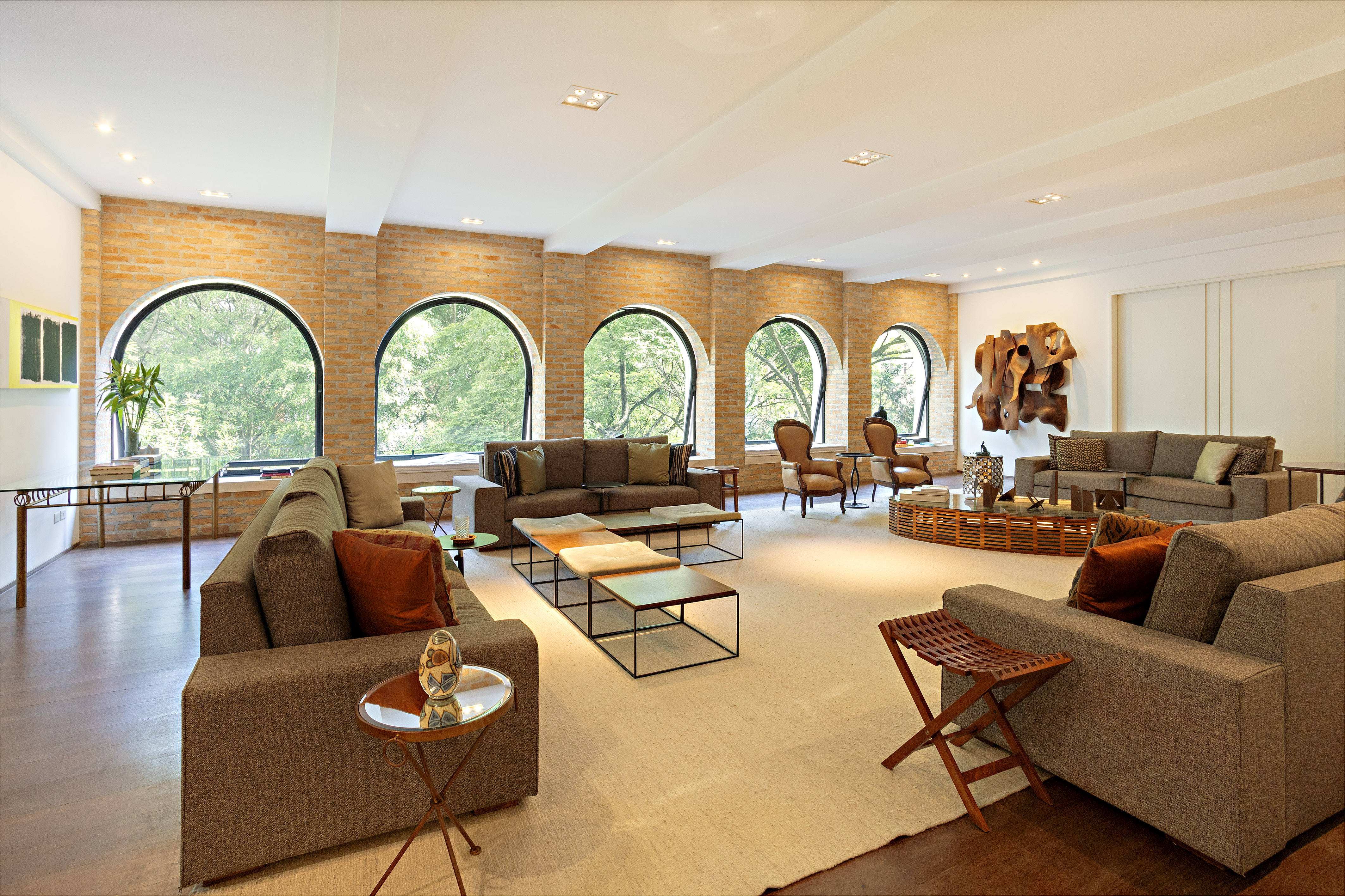  Iconic Lindenberg residence with panoramic views in São Paulo - 物件實景