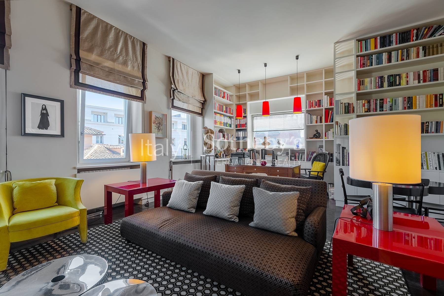  Penthouse with terraces in Trastevere - 物件實景