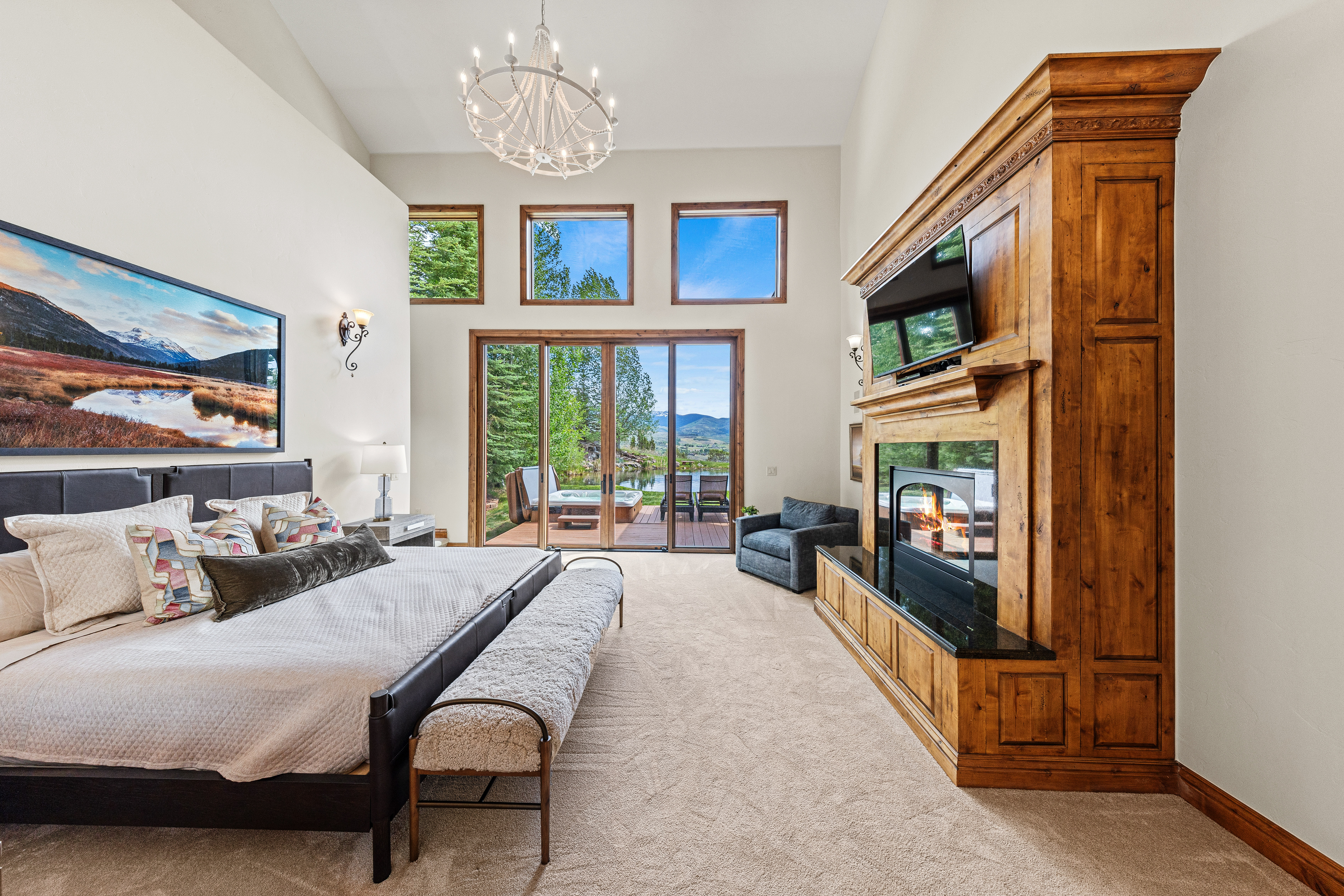  Exceptional Mountain Estate Offering Breathtaking Views - 物件實景