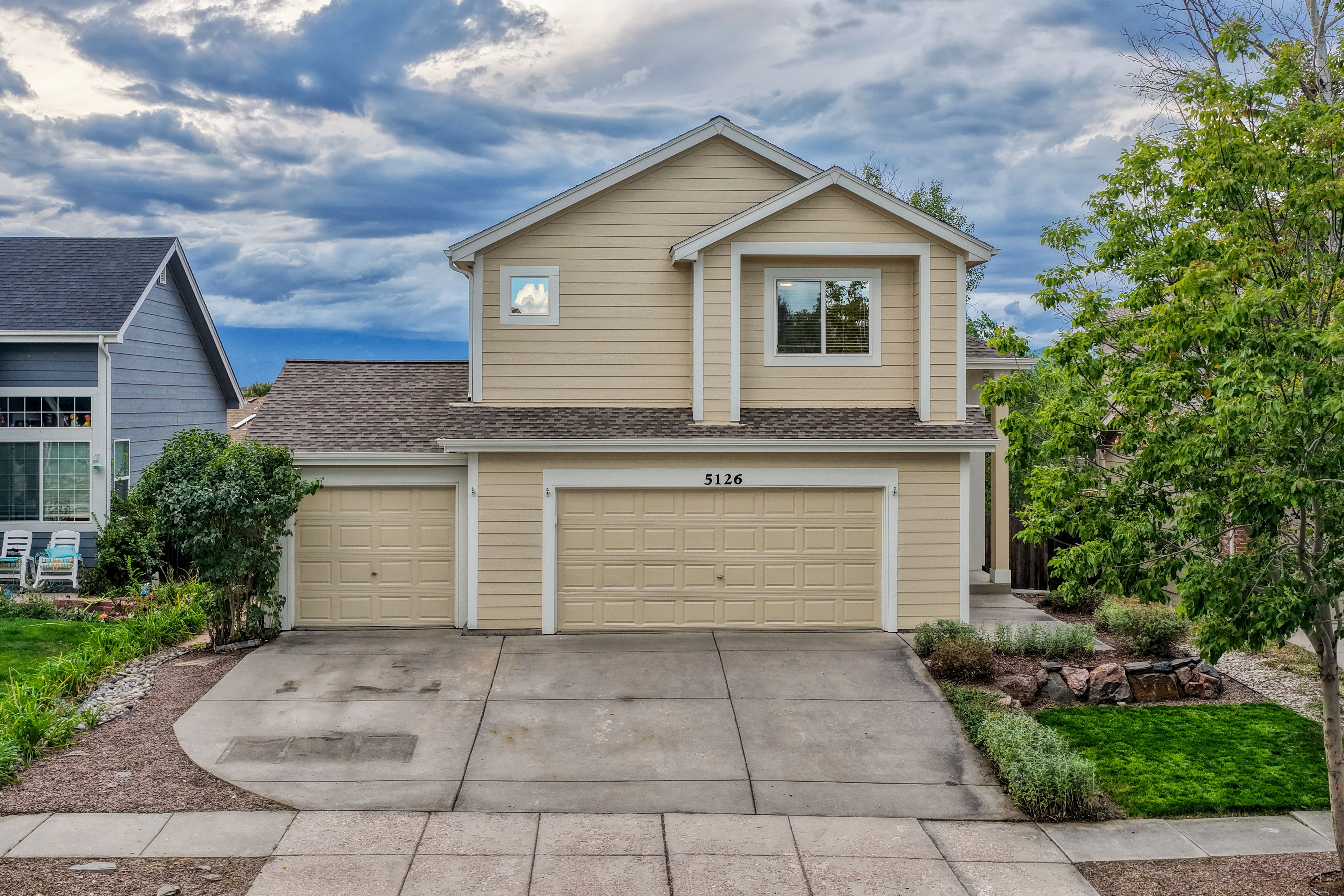  5126 Stone Fence Drive, Colorado Springs, CO, 80922 - 物件實景