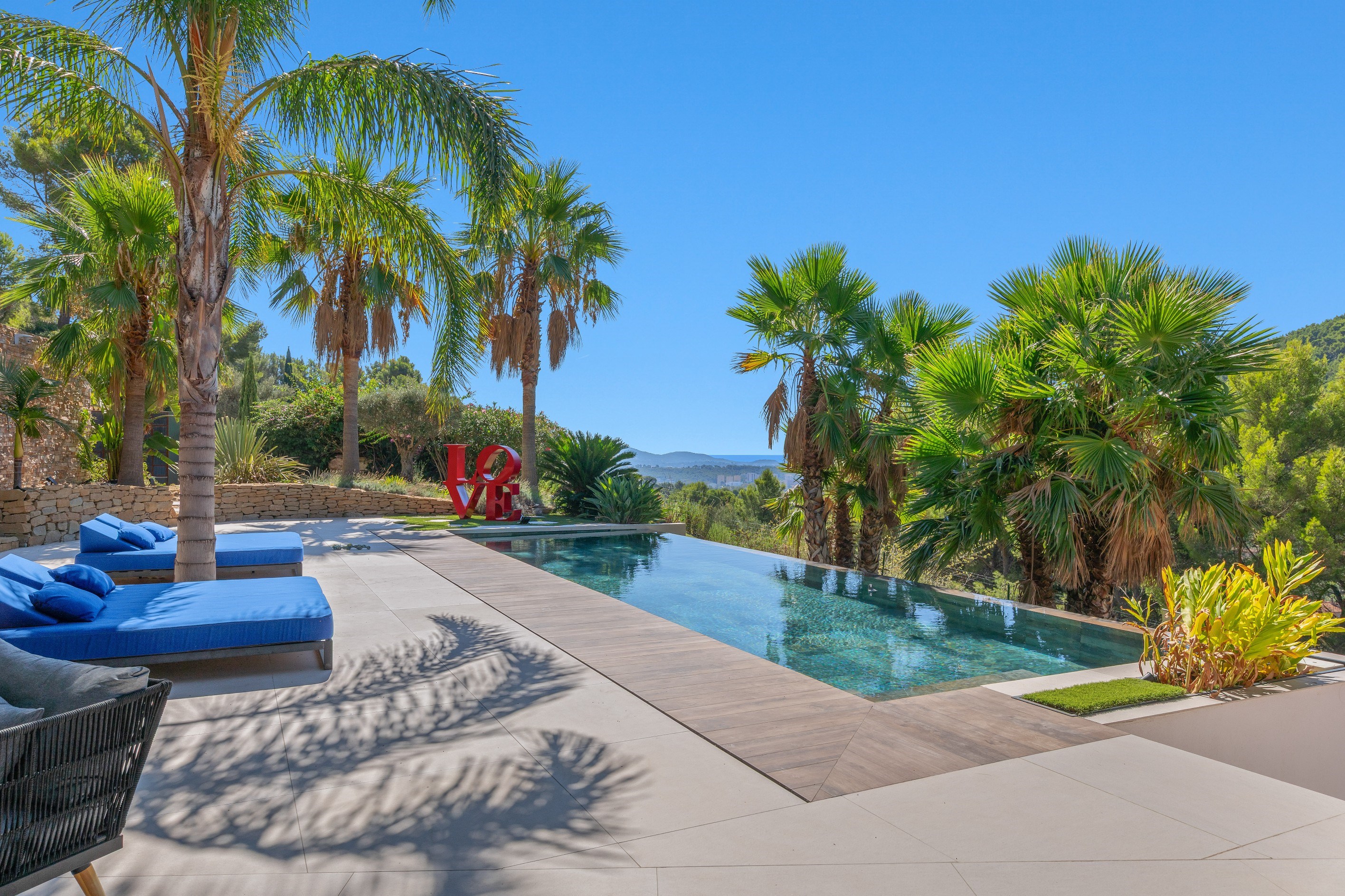  La Valette-du-Var – Contemporary Villa with Sea View - 物件實景