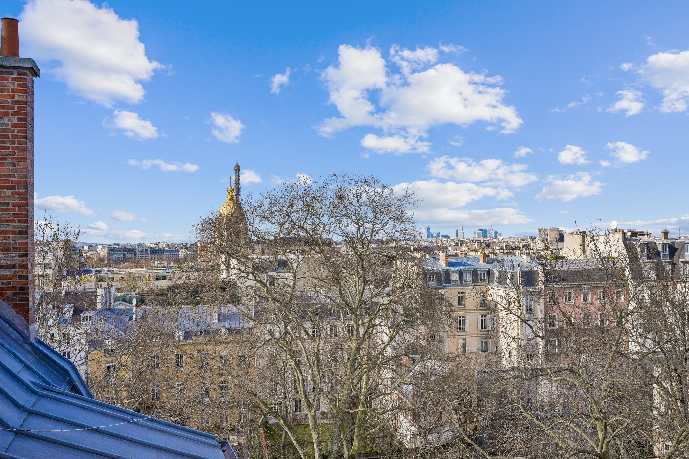  FOR SALE - Top floor apartment - 1 bedroom - Views over PARIS - Varenne - Matig… - 物件實景
