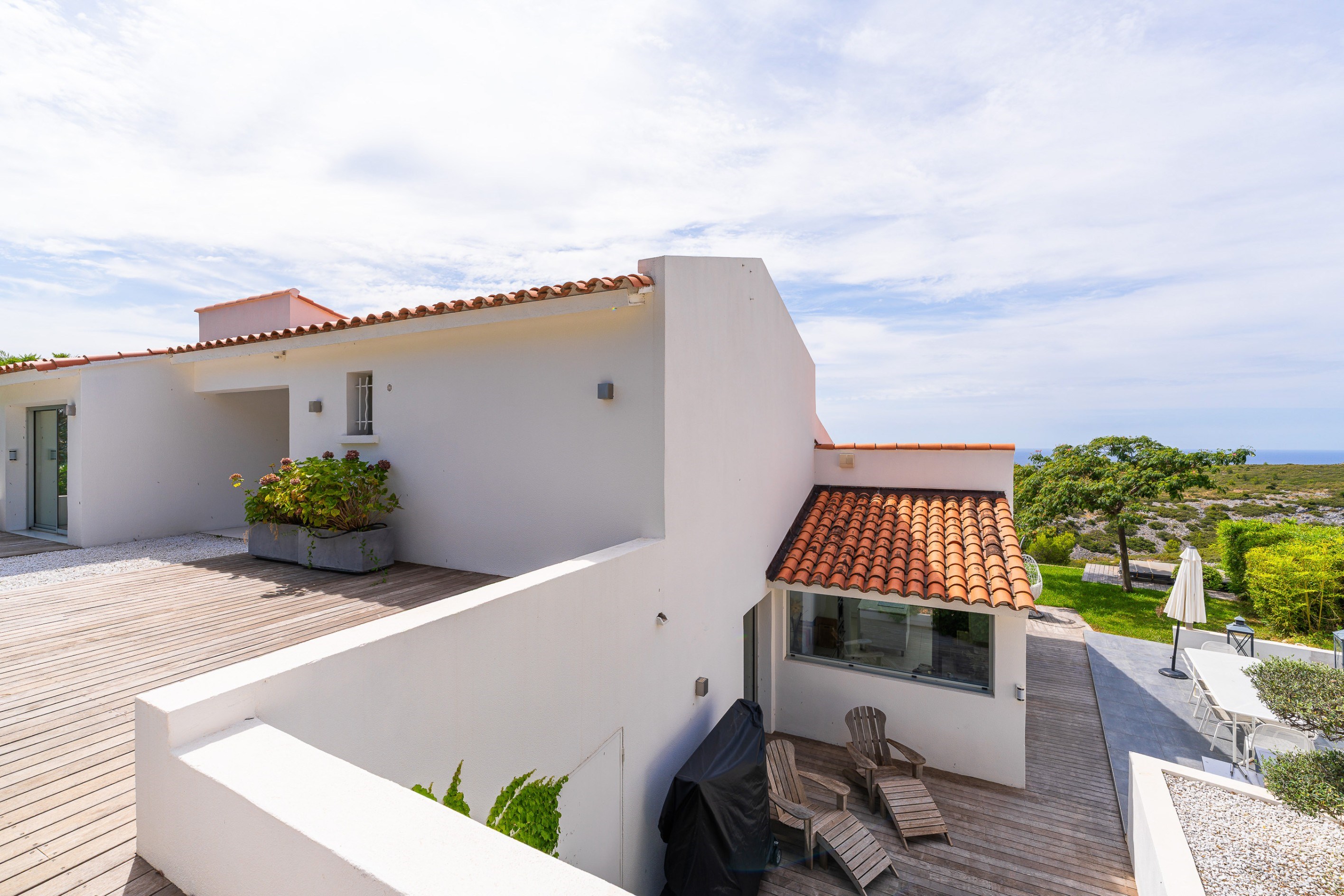  Cassis – Contemporary Villa with Panoramic Sea View - 物件實景