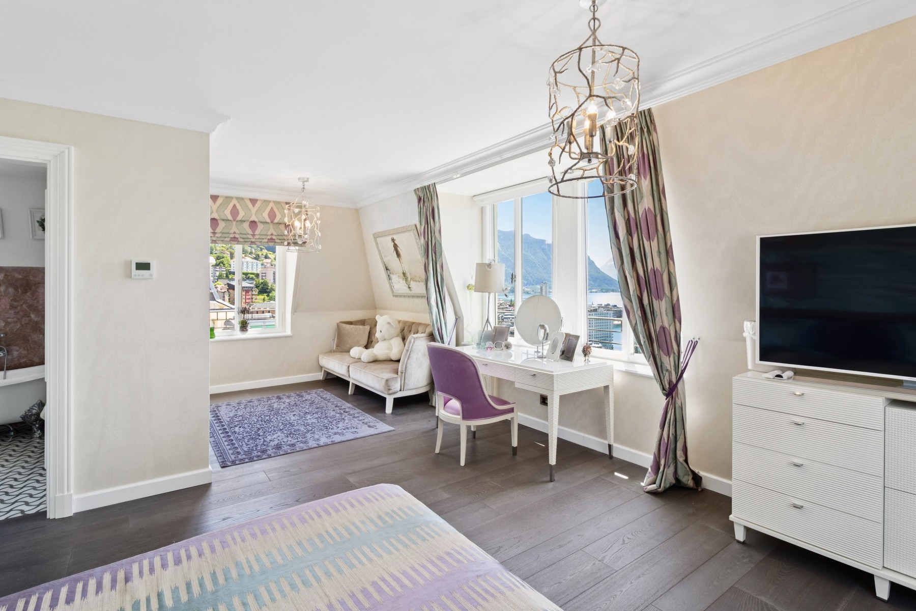  One-of-a-Kind - Luxury Penthouse with Panoramic Views in Montreux - 物件實景