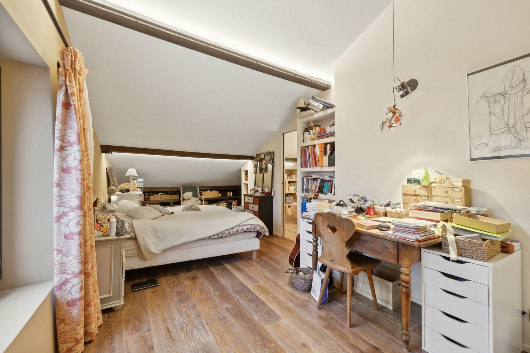 A beautiful renovated farmhouse in the heart of Jussy - 物件實景