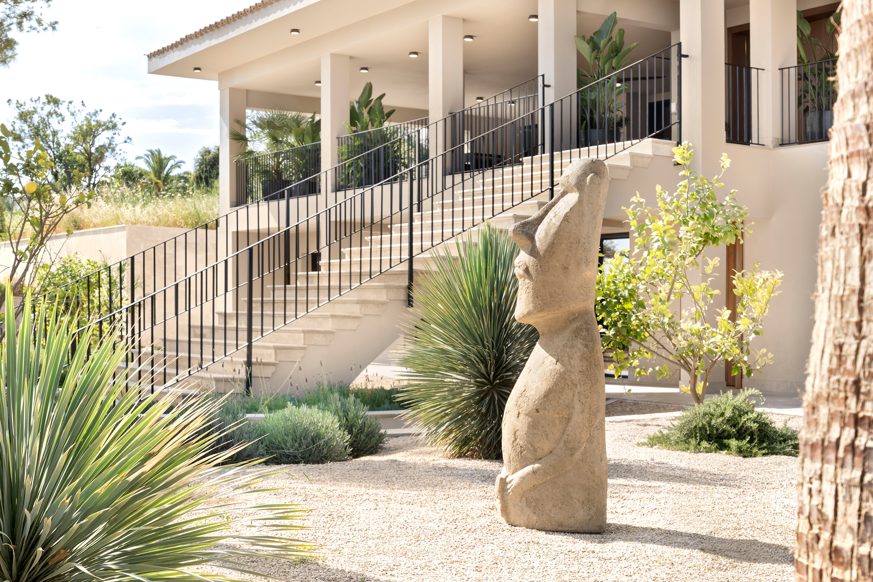  Villa with pool and guest apartment in Bunyola, Mallorca - 物件實景