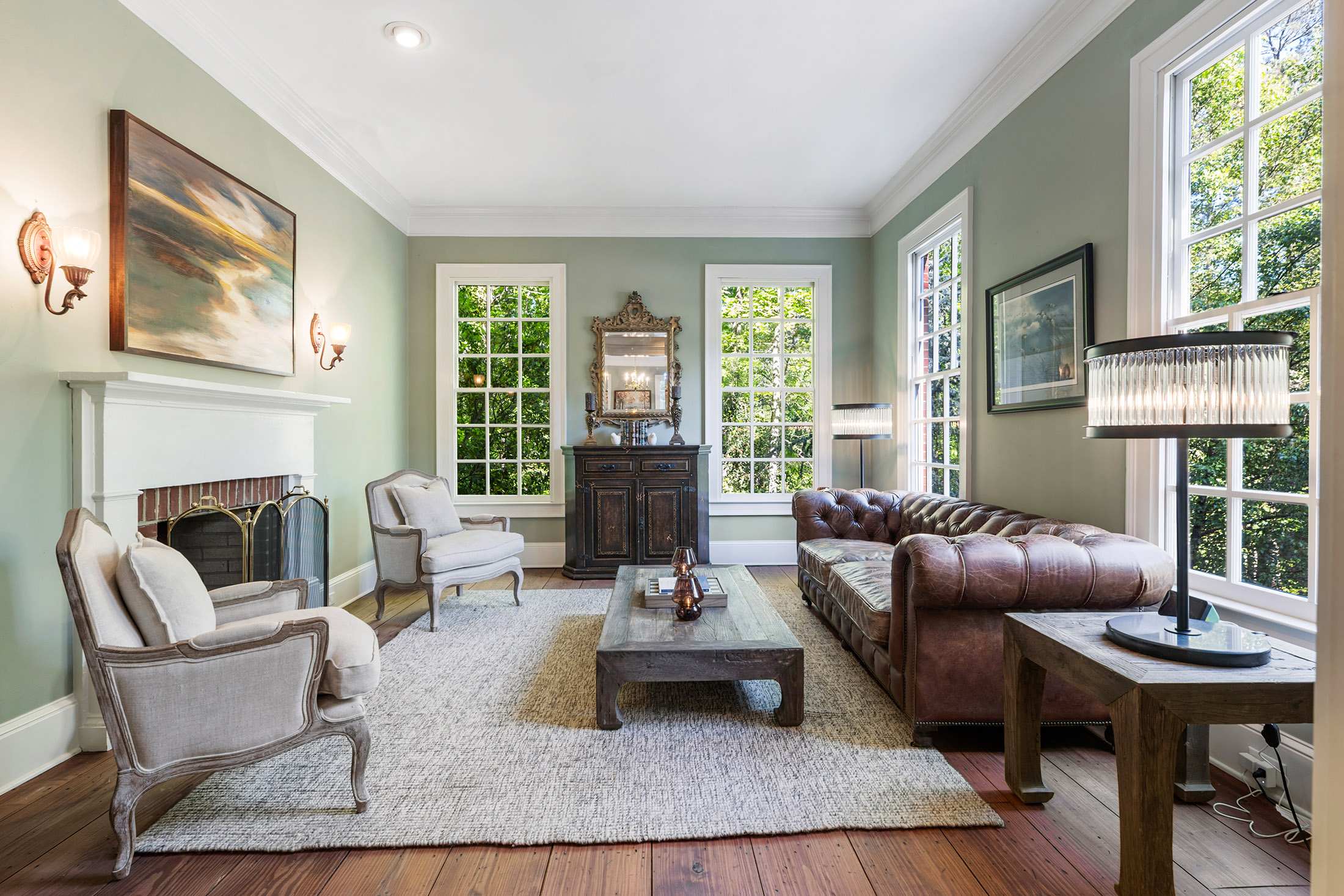  Timeless Colonial-Style Estate Near Historic Roswell - 物件實景