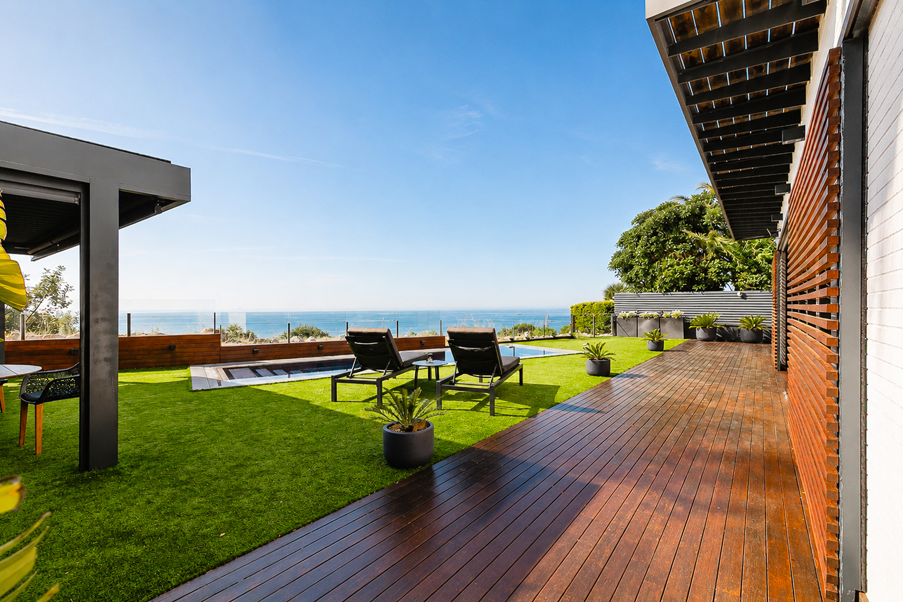  Contemporary Detached Villa with spectacular Sea Views in Sitges - 物件實景
