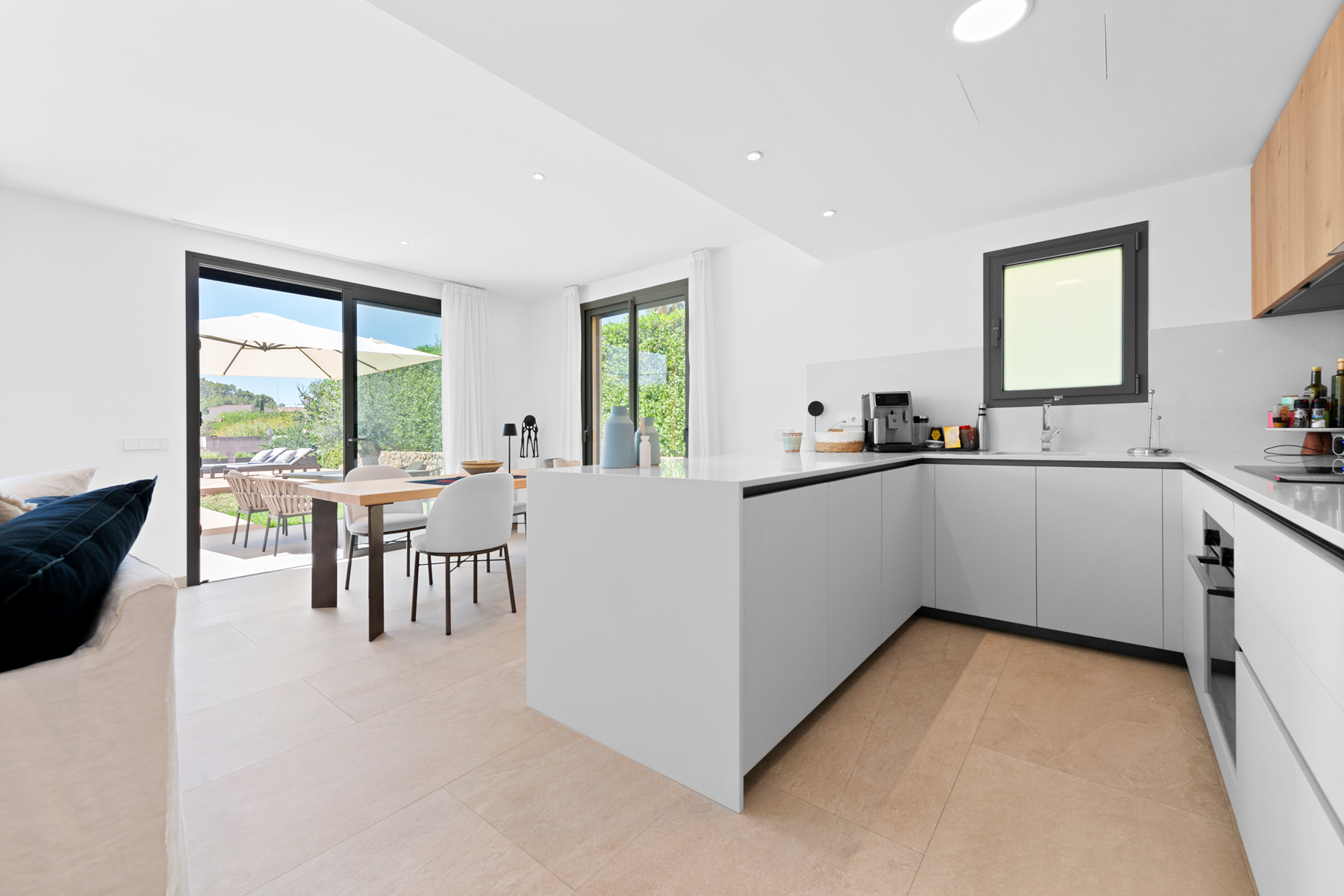  Semi-detached house with pool in Es Capdellà - 物件實景