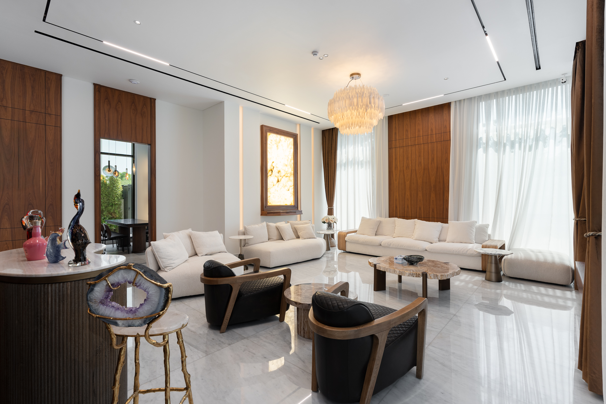  Spectacular Modern Villa in District One - 物件實景