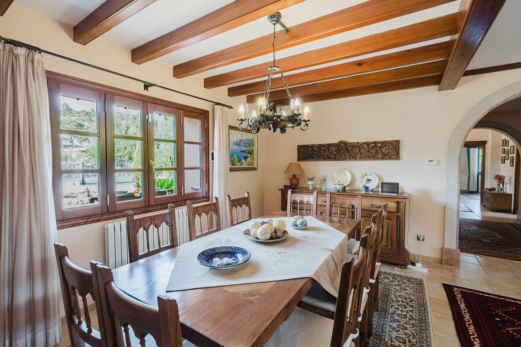  Rustic property with views of the Tramuntana mountains in Alaró - 物件實景