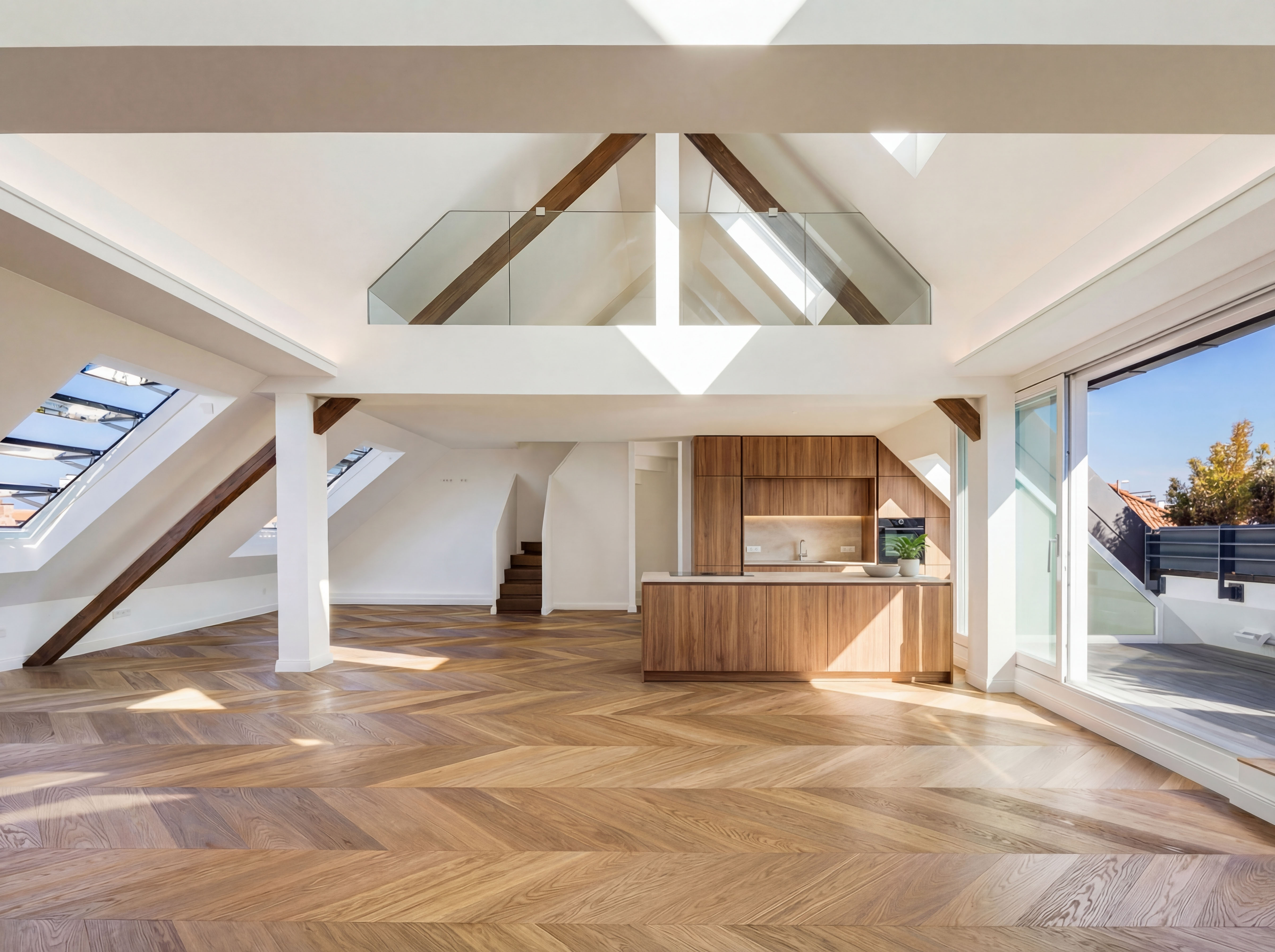  Luxurious top-floor residence in the heart of Munich - 物件實景