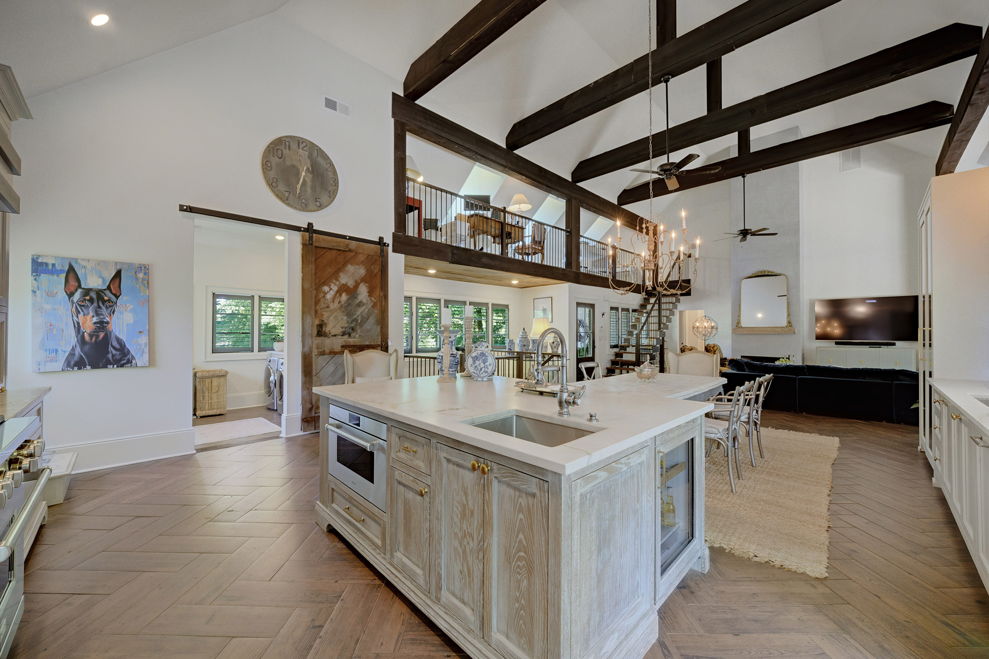  Exceptional Custom-built French Country Estate with Equestrian Amenities - 物件實景